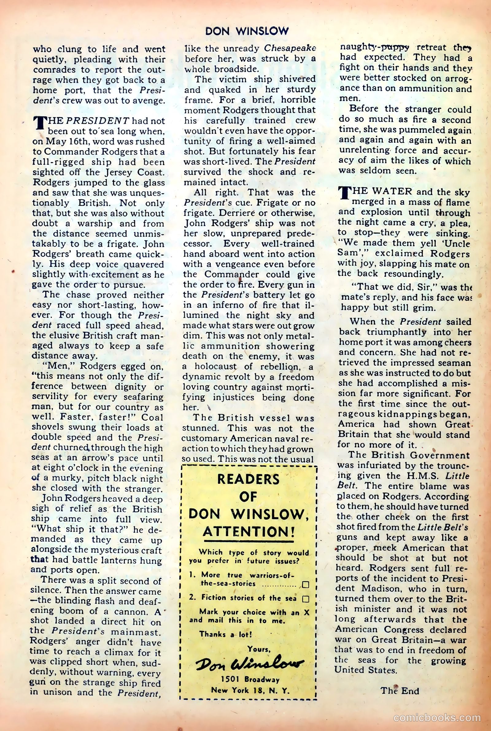 Don Winslow of the Navy #38 — page 42 of 52