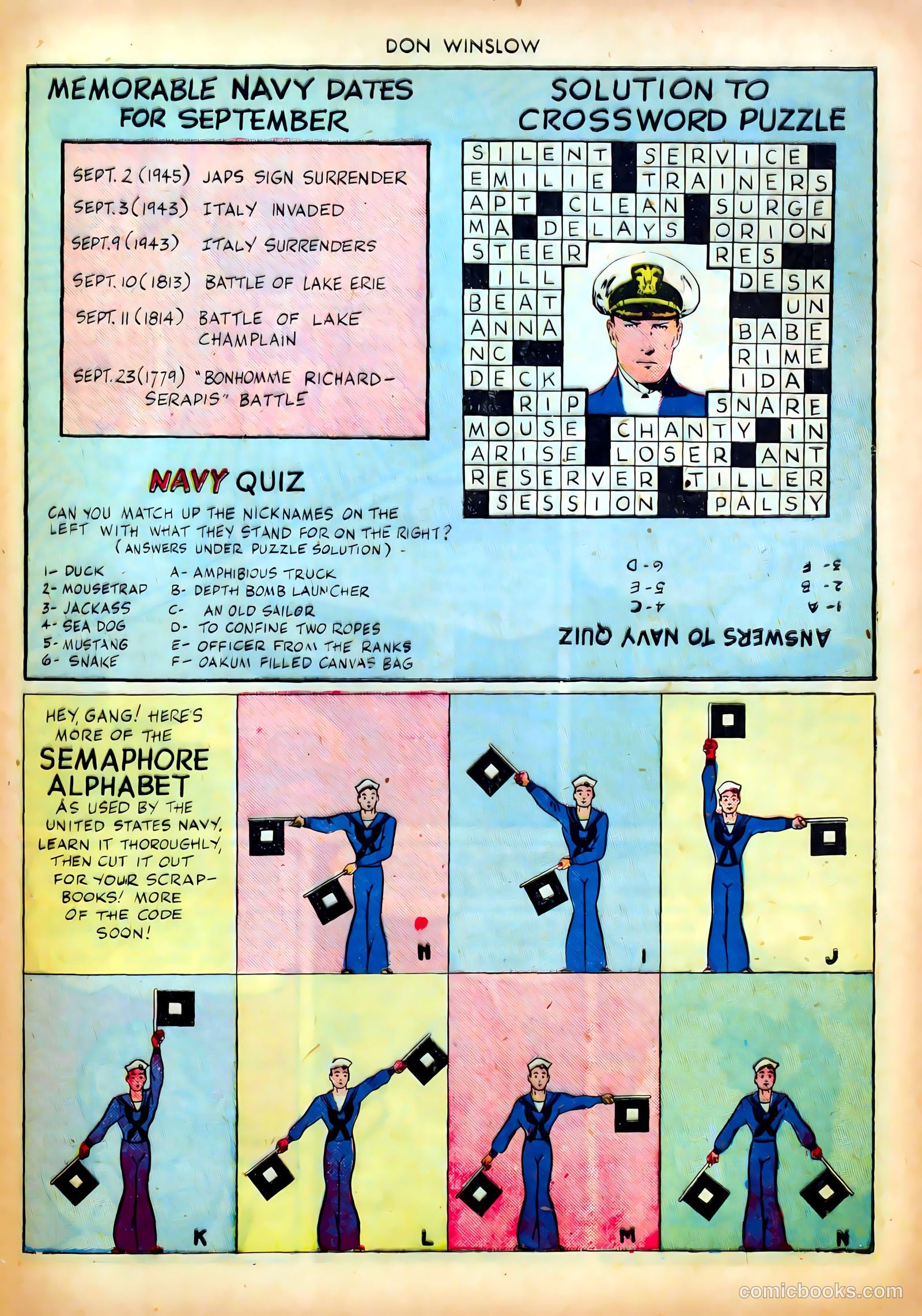Don Winslow of the Navy #38 — page 43 of 52