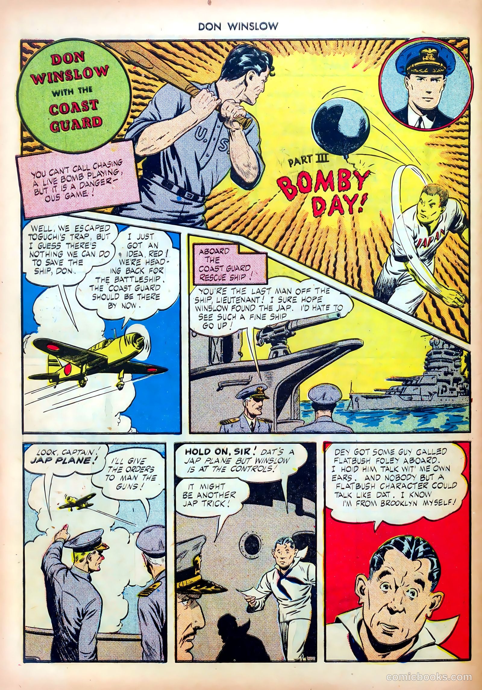 Don Winslow of the Navy #38 — page 44 of 52
