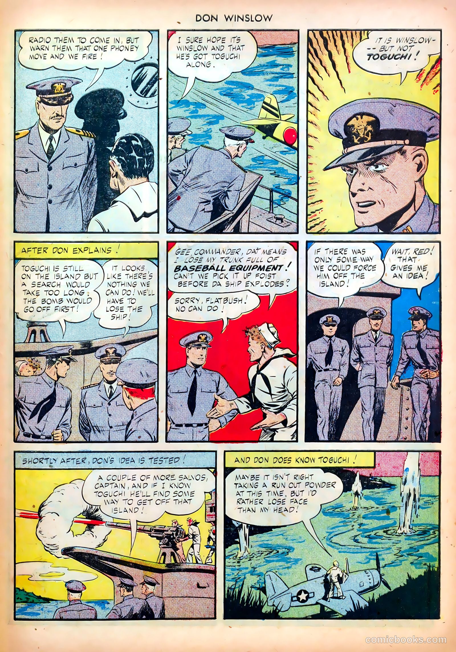 Don Winslow of the Navy #38 — page 45 of 52