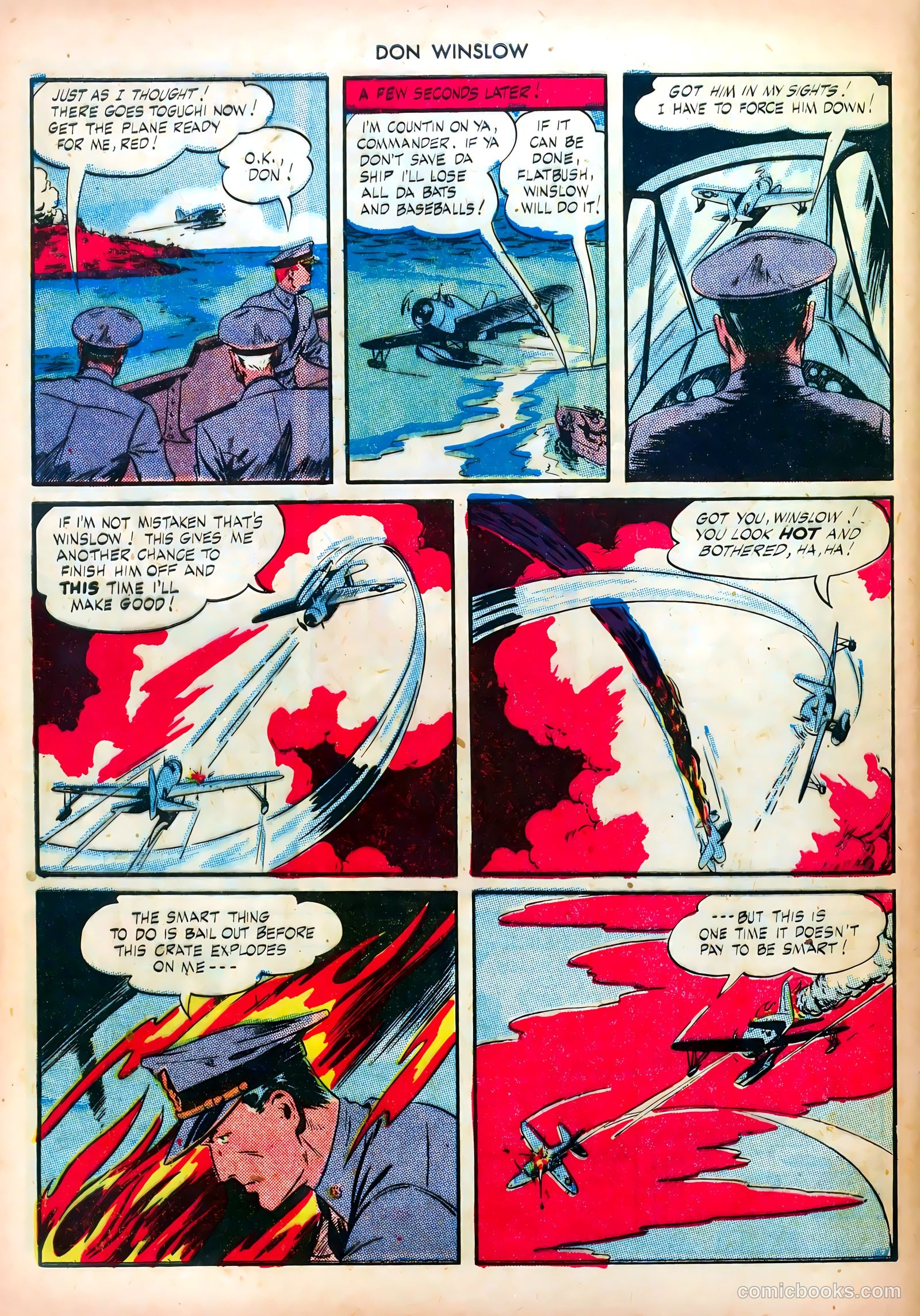 Don Winslow of the Navy #38 — page 46 of 52