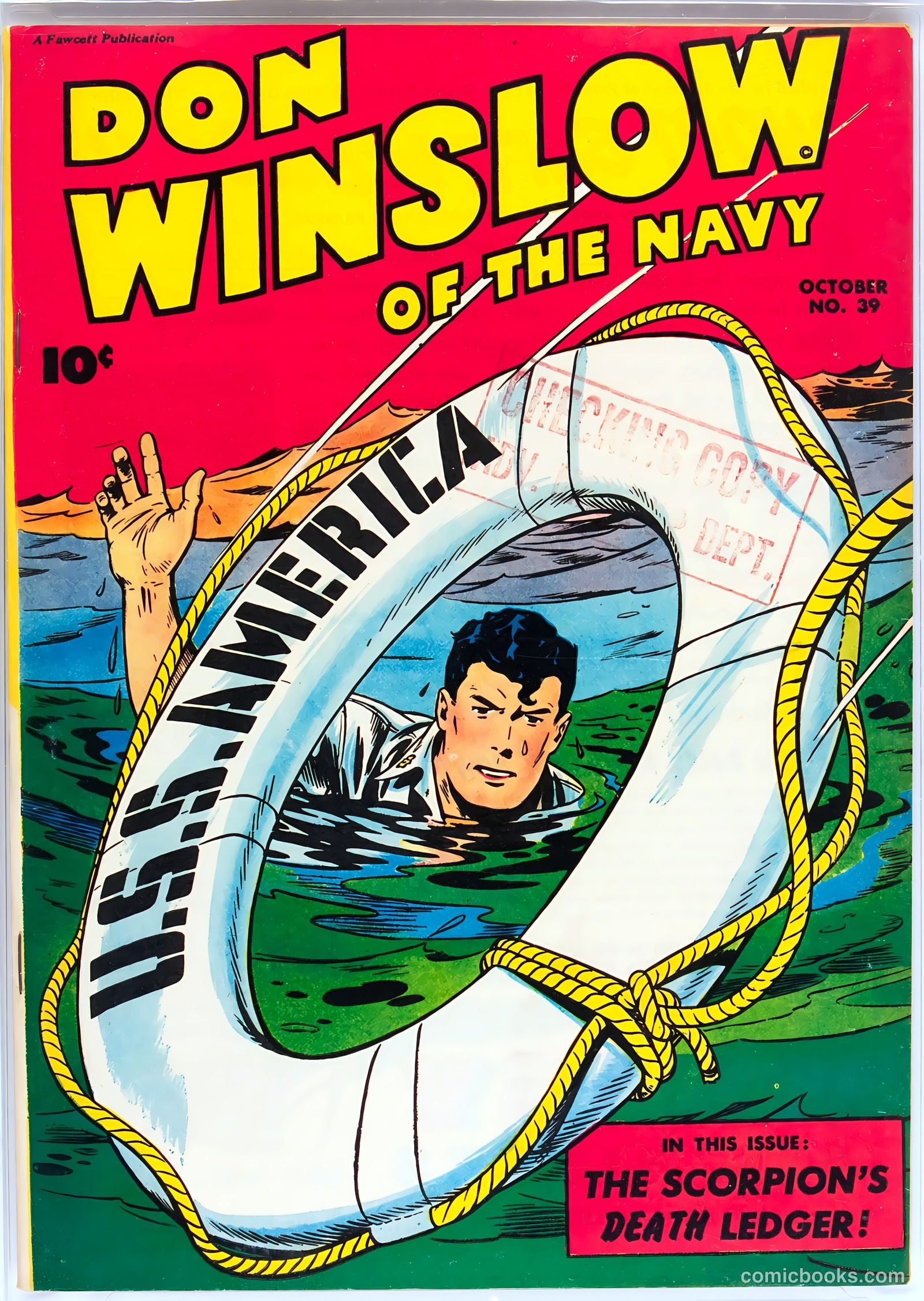 Don Winslow of the Navy #39 — page 1 of 52