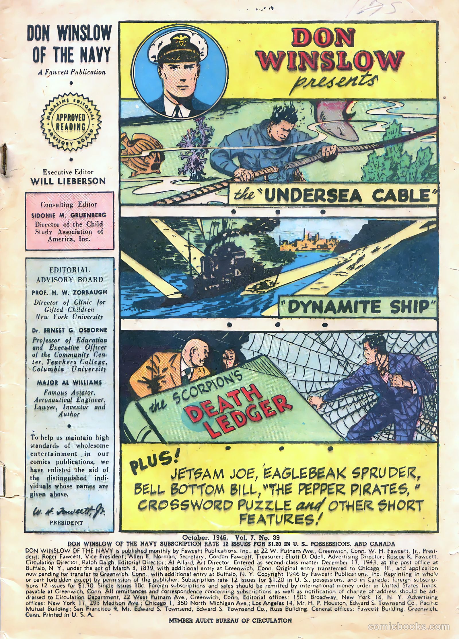 Don Winslow of the Navy #39 — page 3 of 52