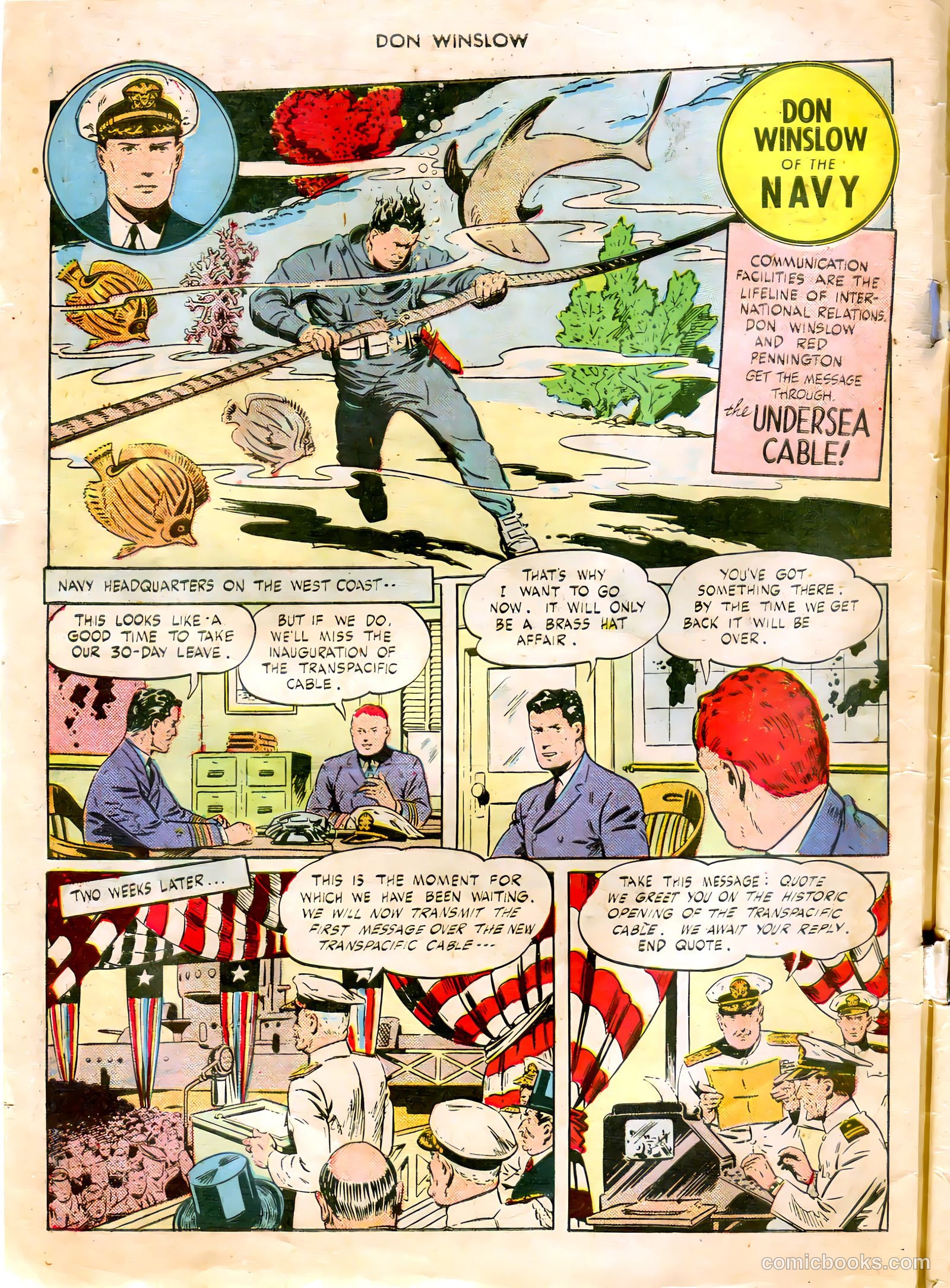 Don Winslow of the Navy #39 — page 4 of 52