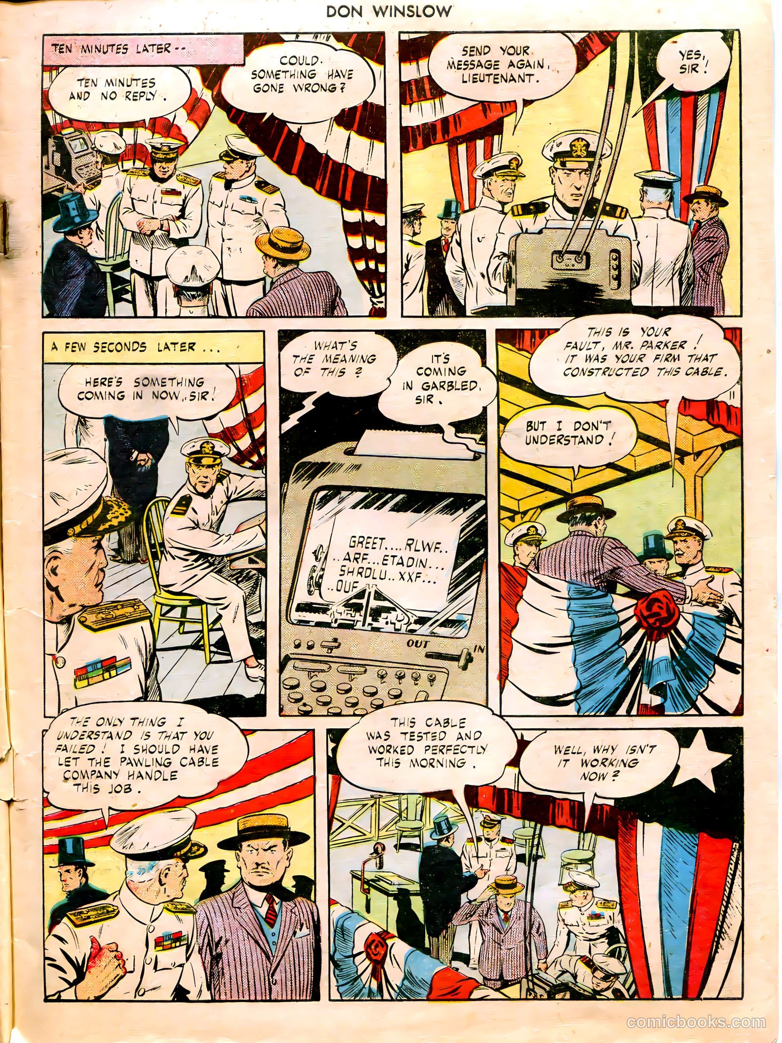 Don Winslow of the Navy #39 — page 5 of 52