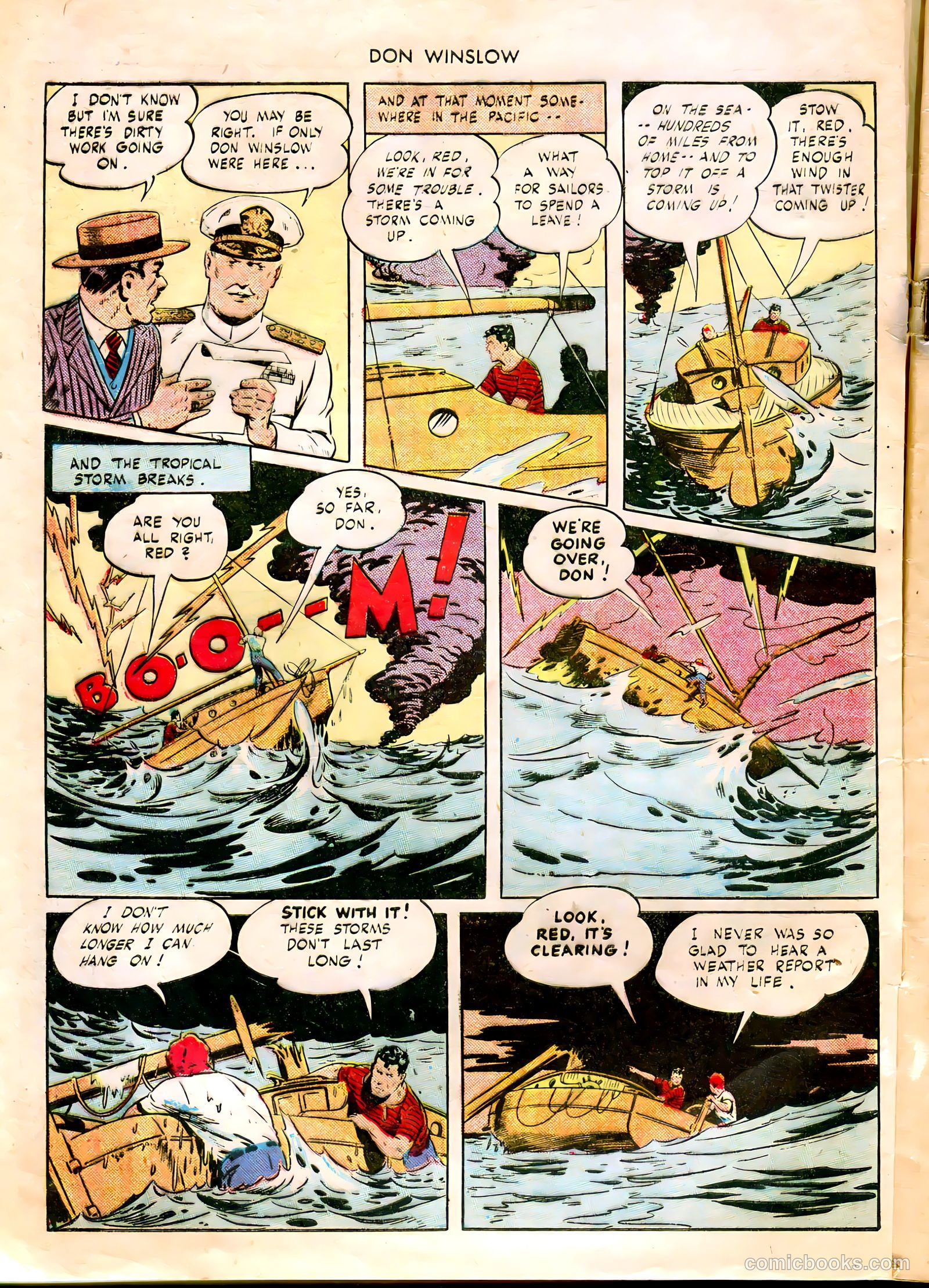 Don Winslow of the Navy #39 — page 6 of 52