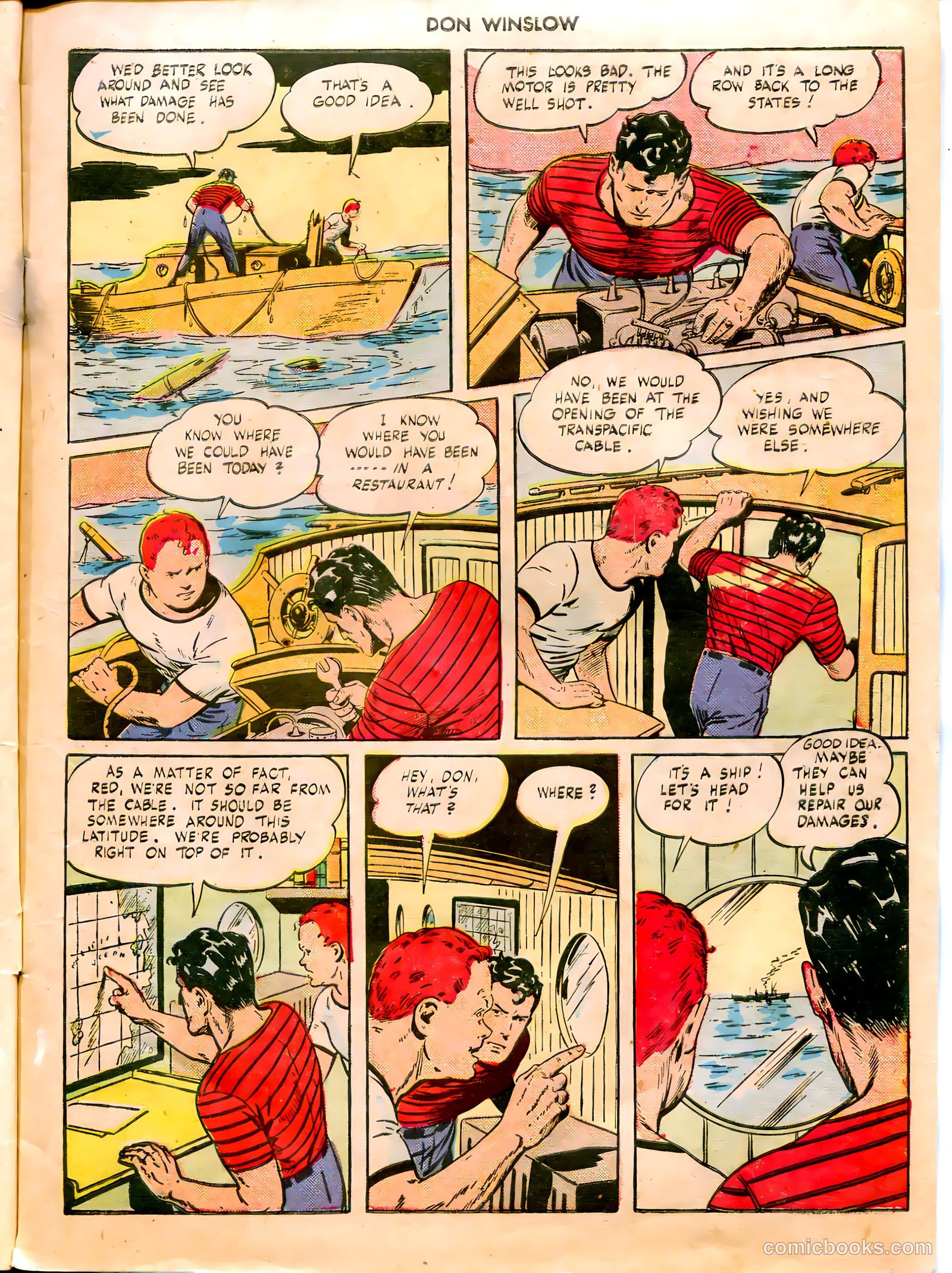 Don Winslow of the Navy #39 — page 7 of 52