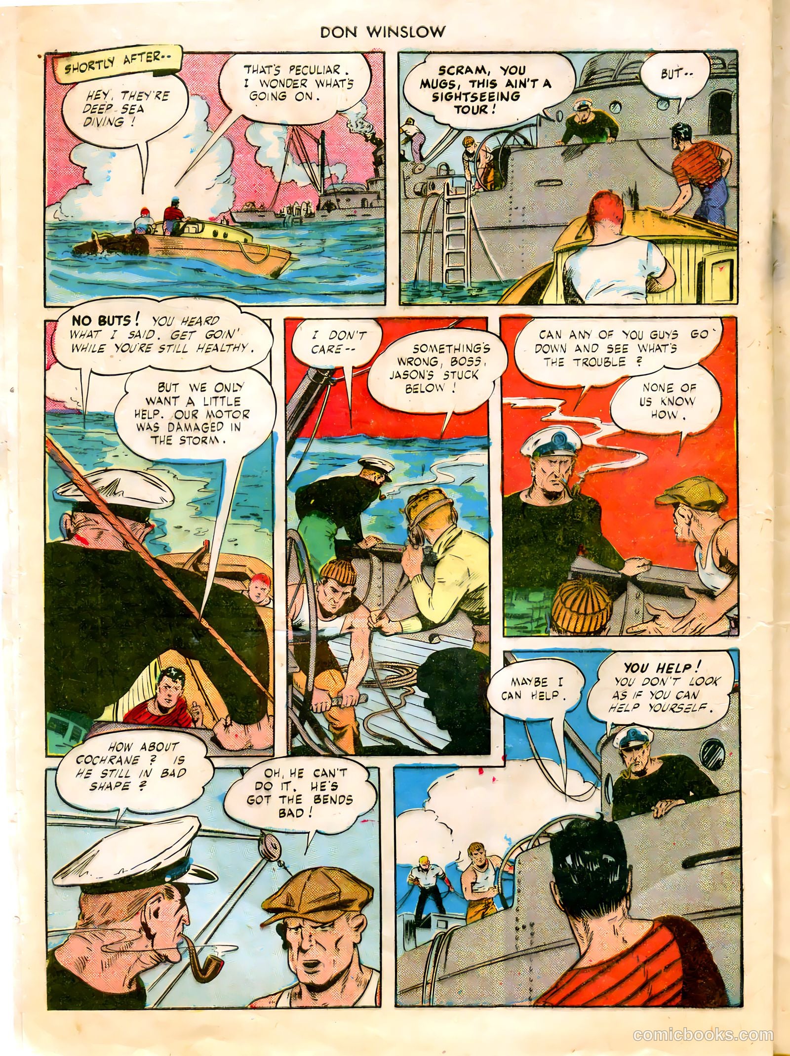 Don Winslow of the Navy #39 — page 8 of 52