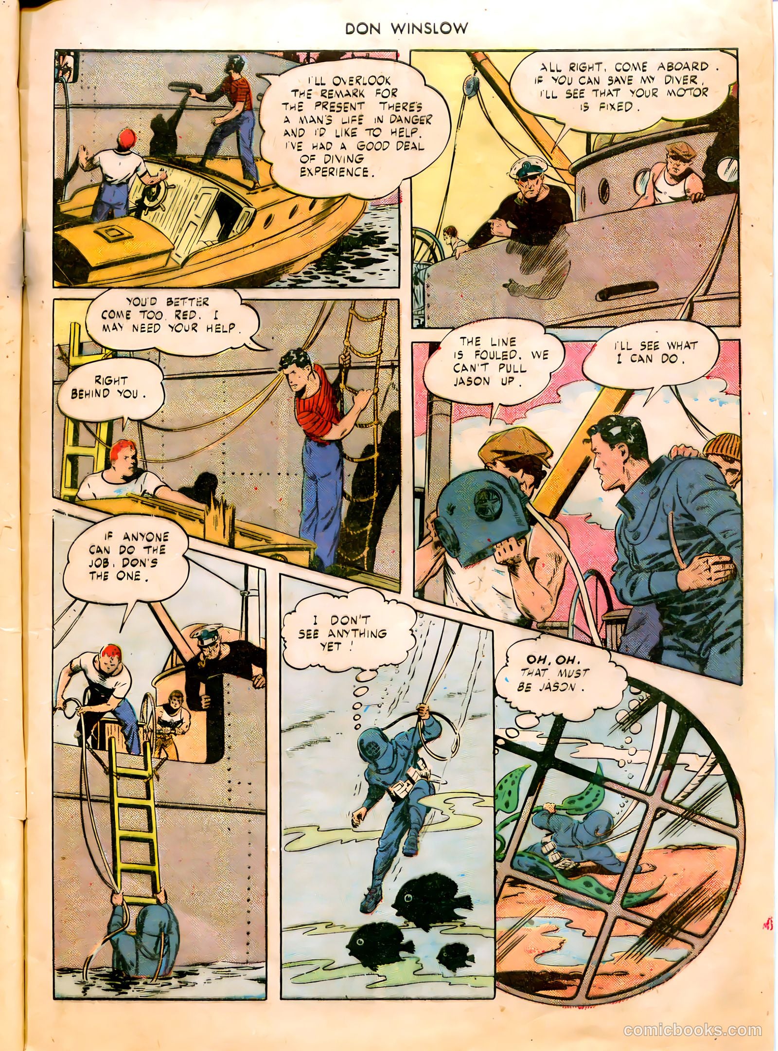 Don Winslow of the Navy #39 — page 9 of 52