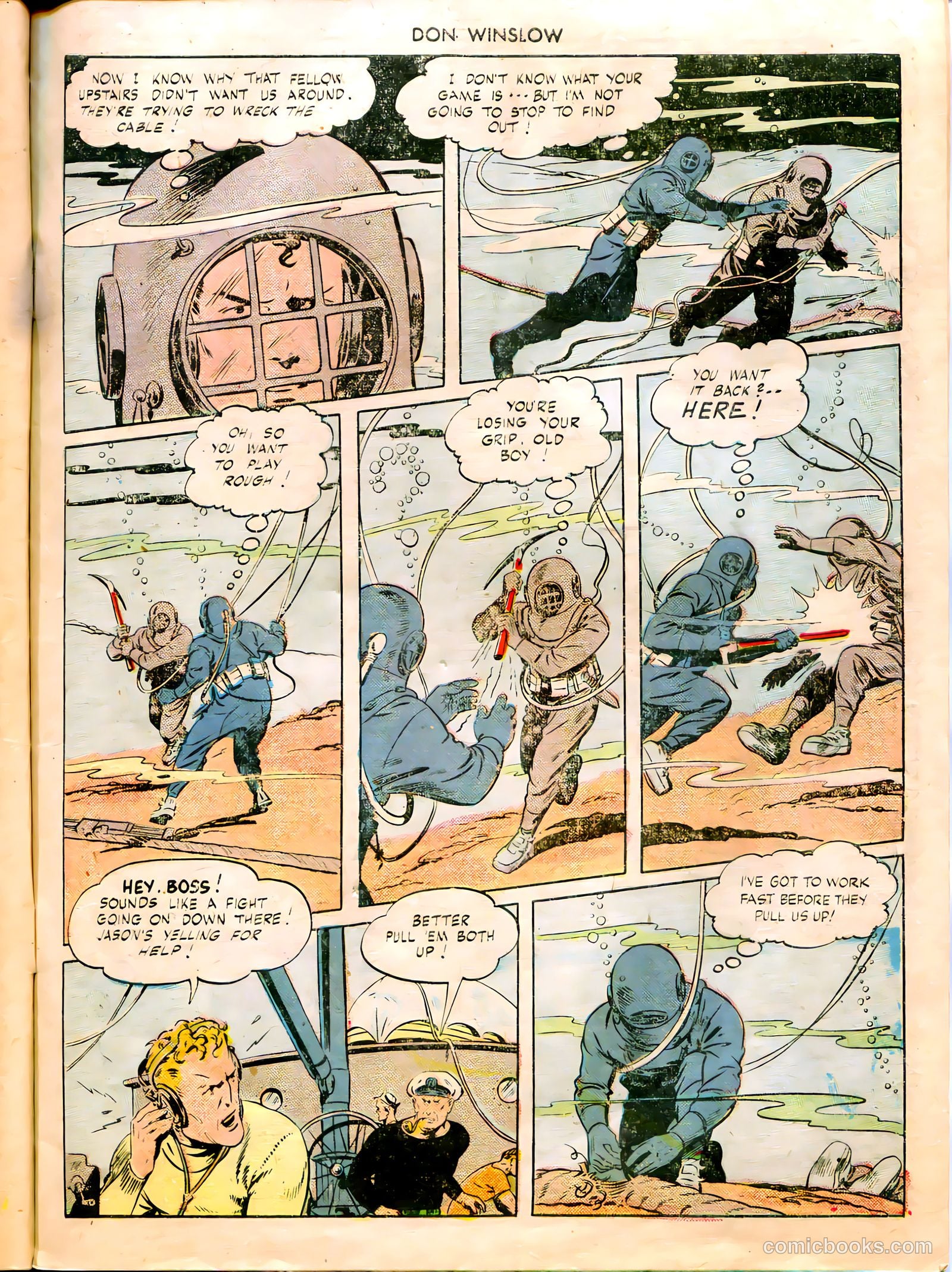 Don Winslow of the Navy #39 — page 11 of 52