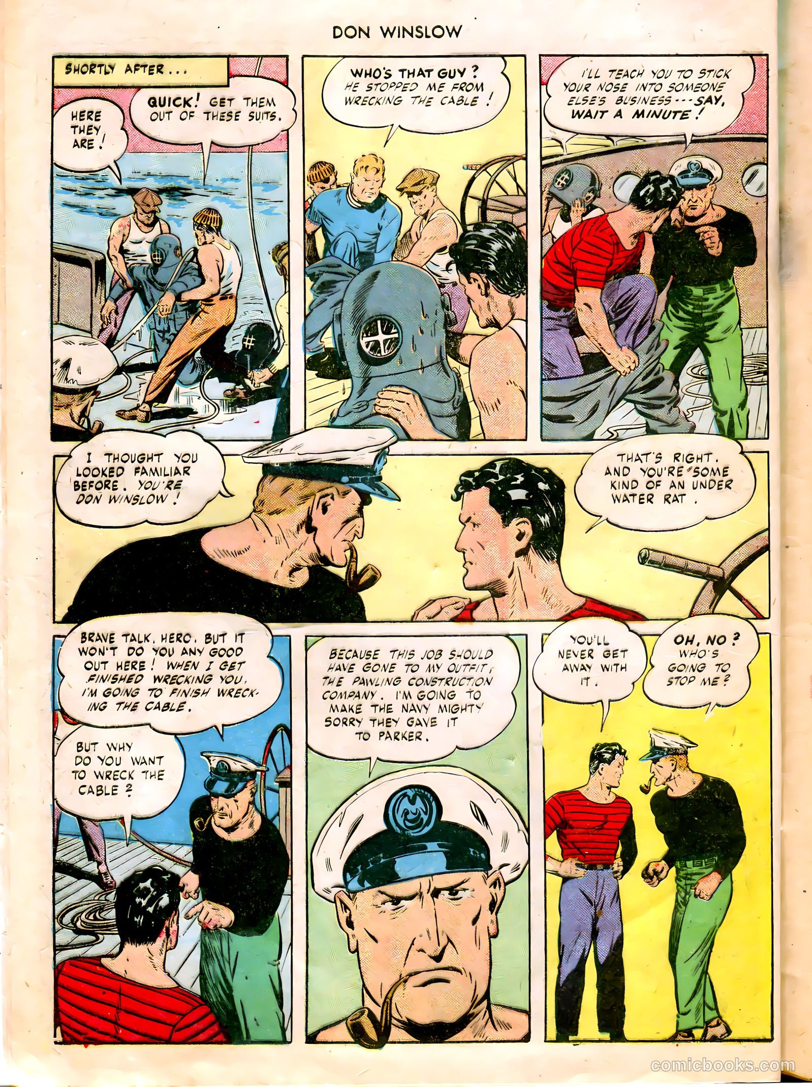 Don Winslow of the Navy #39 — page 12 of 52