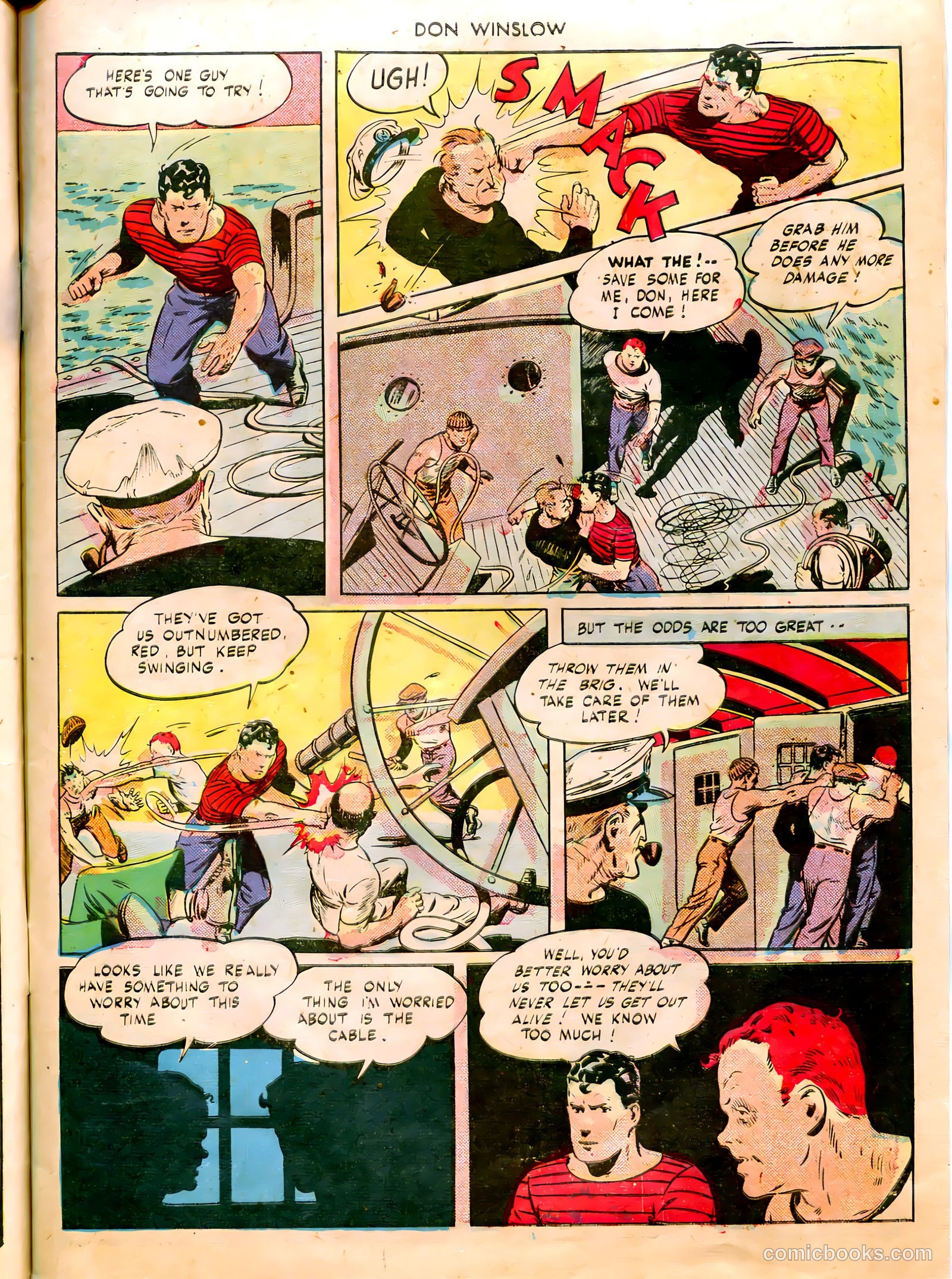 Don Winslow of the Navy #39 — page 13 of 52