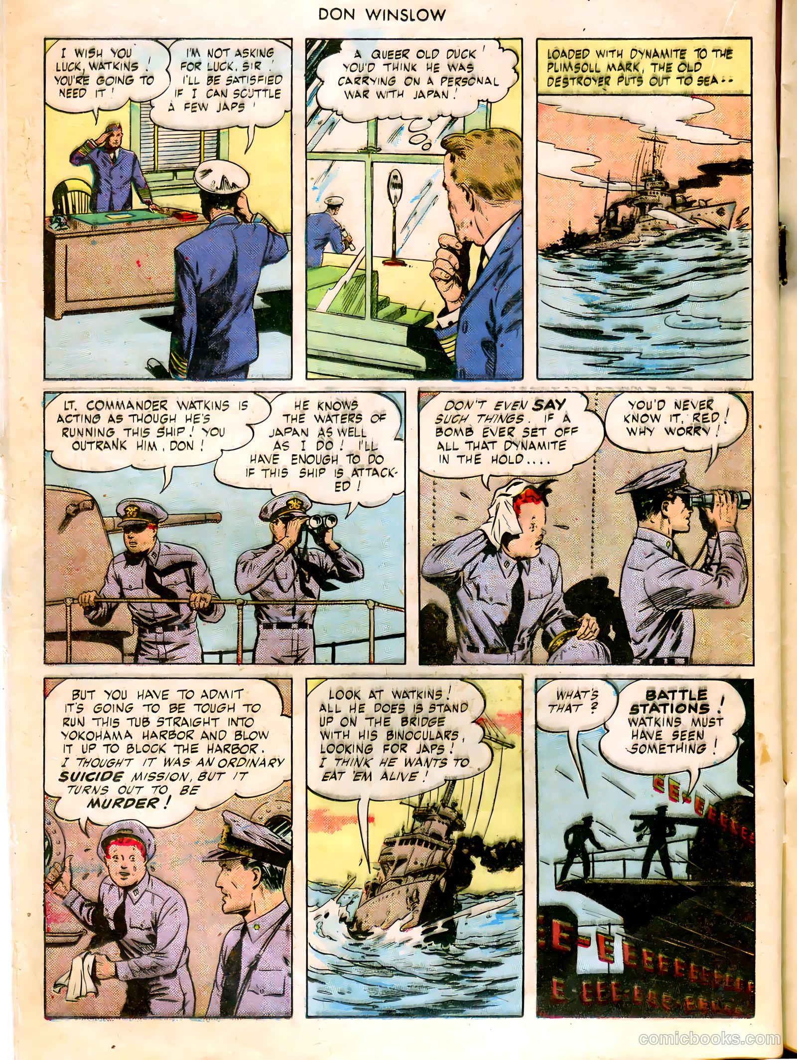Don Winslow of the Navy #39 — page 20 of 52
