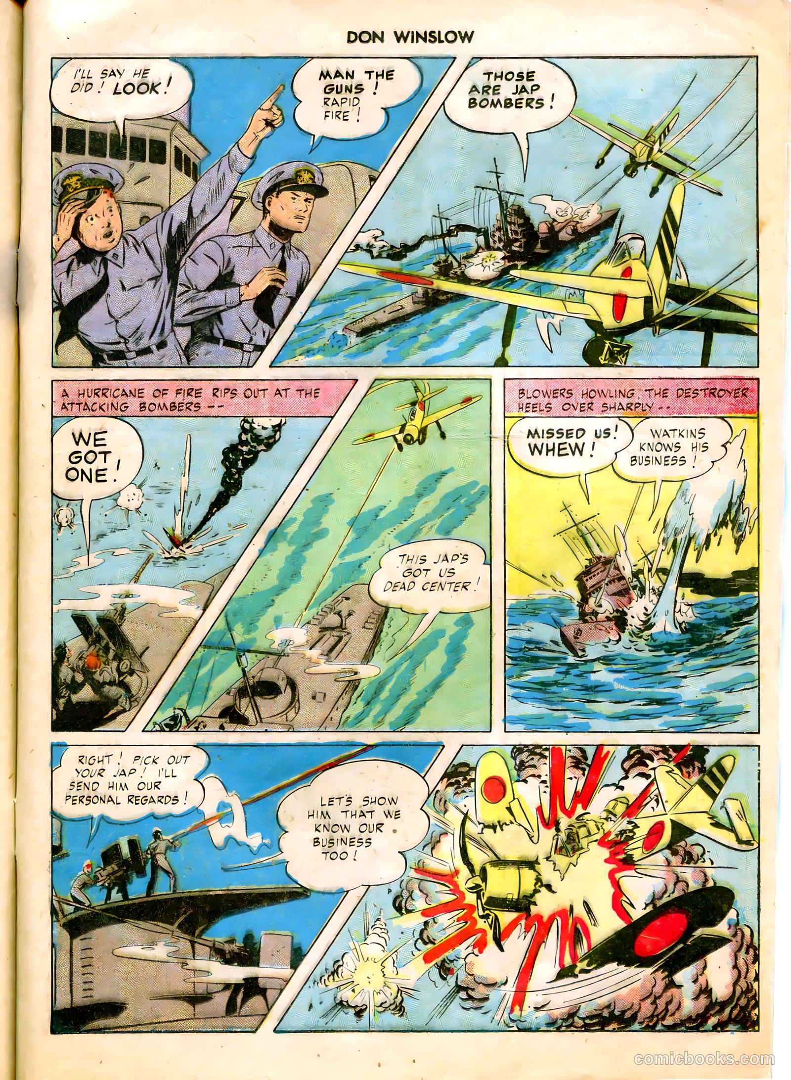 Don Winslow of the Navy #39 — page 21 of 52