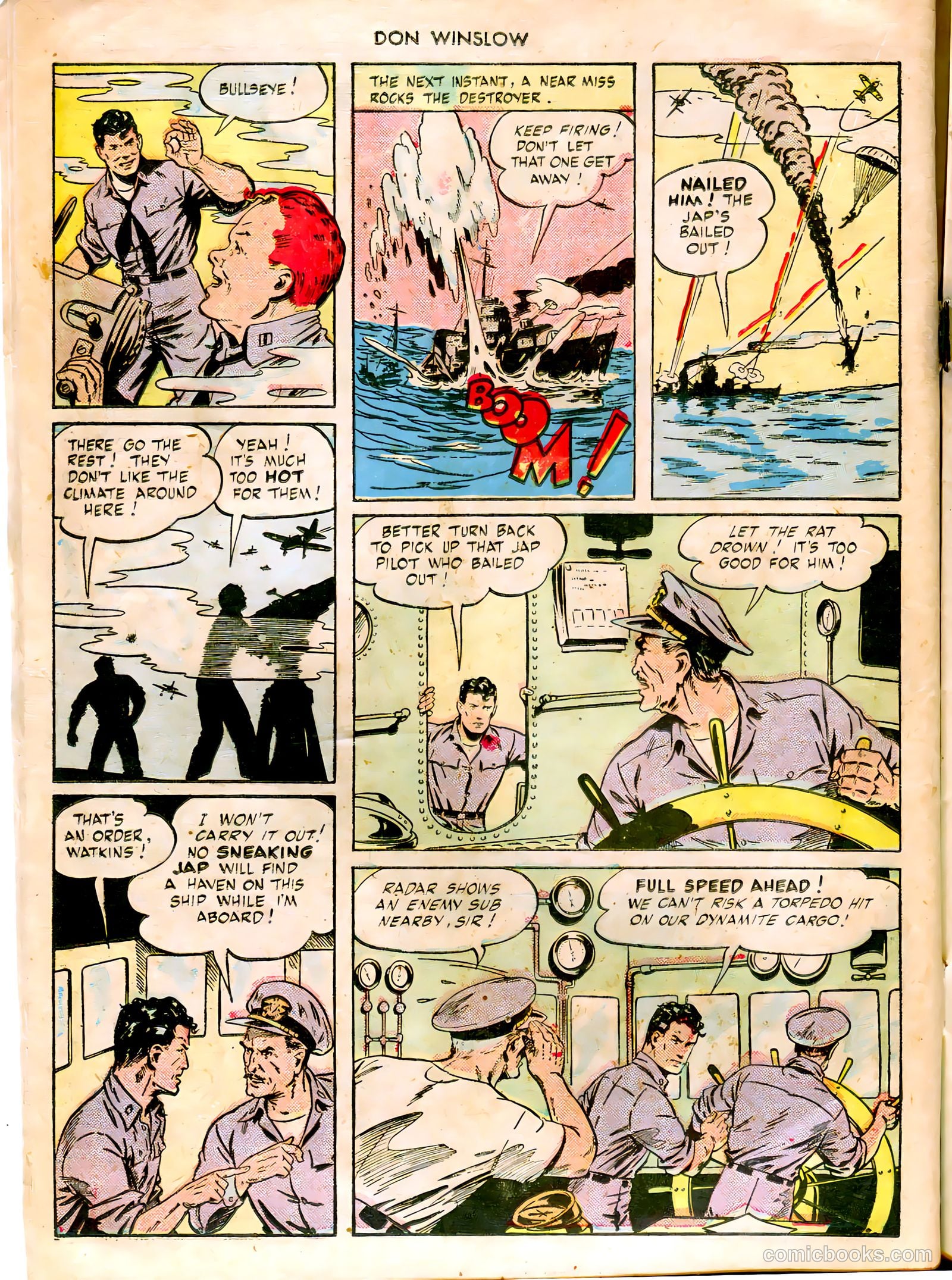 Don Winslow of the Navy #39 — page 22 of 52