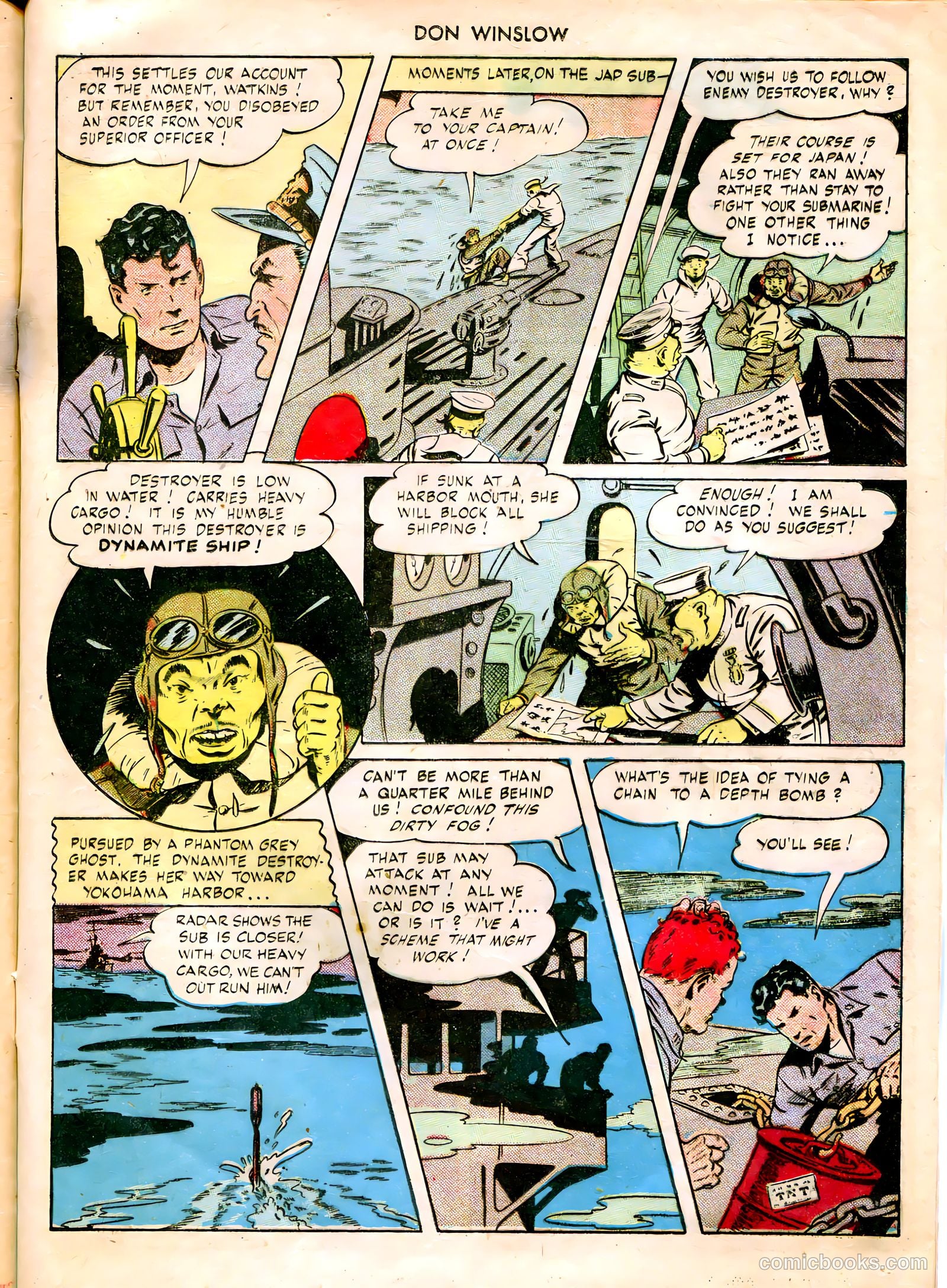 Don Winslow of the Navy #39 — page 23 of 52