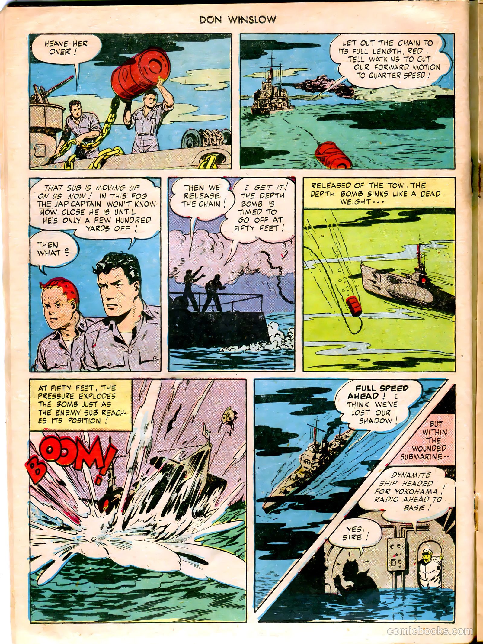 Don Winslow of the Navy #39 — page 24 of 52