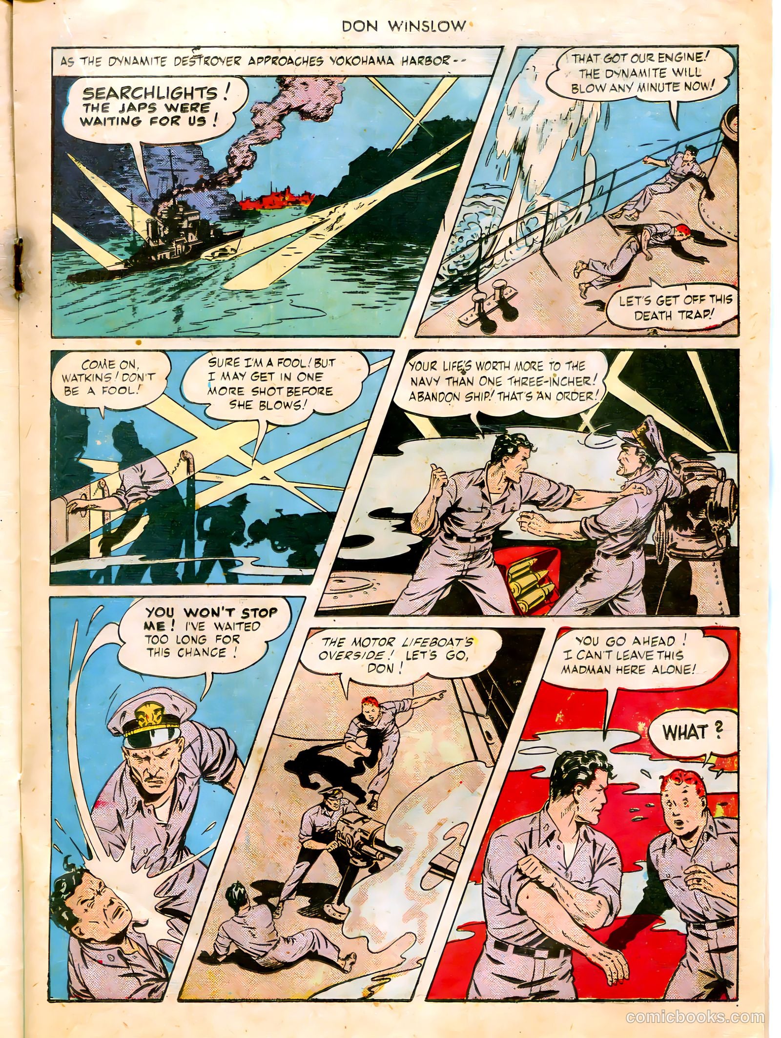 Don Winslow of the Navy #39 — page 25 of 52