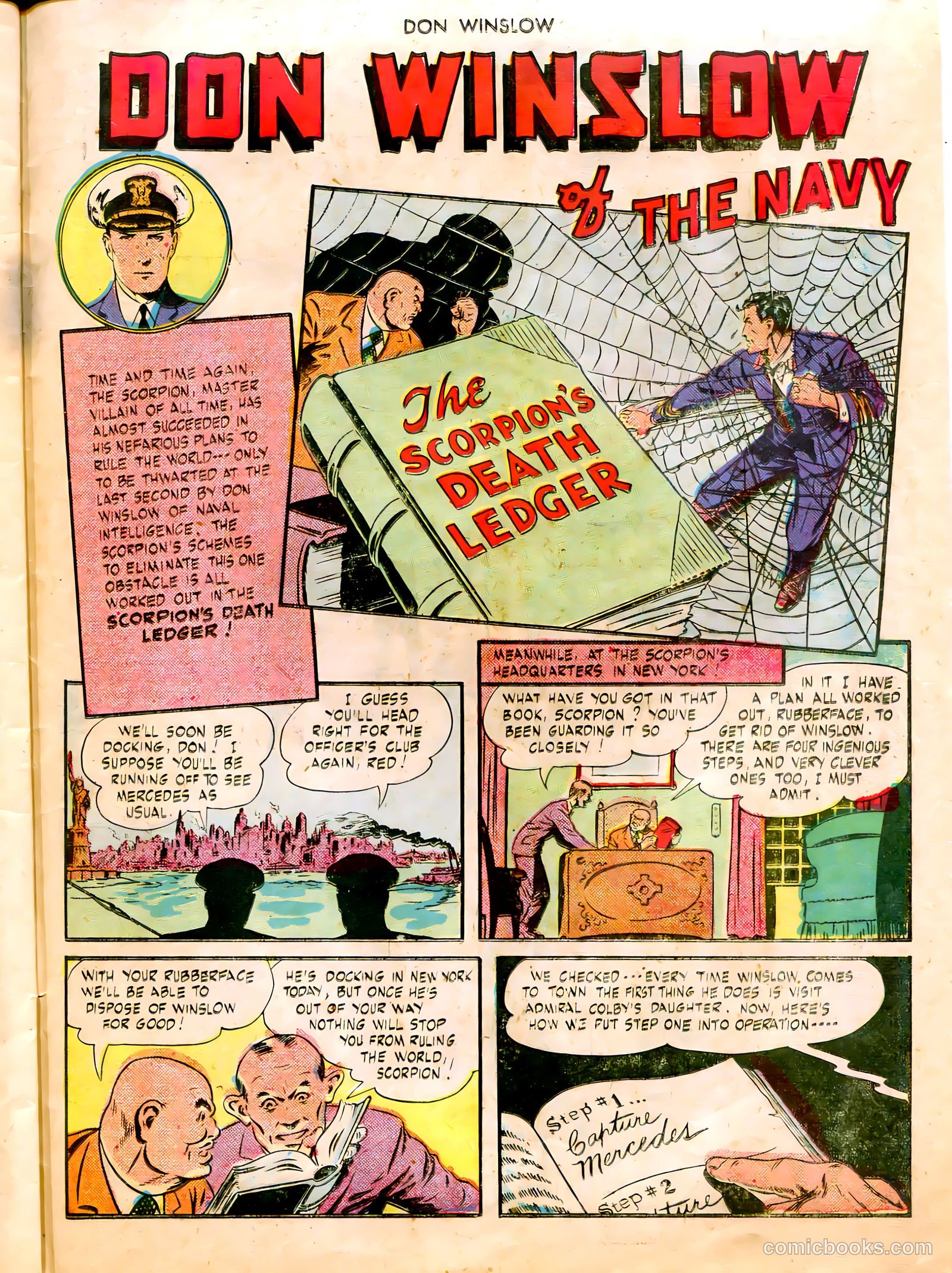 Don Winslow of the Navy #39 — page 37 of 52