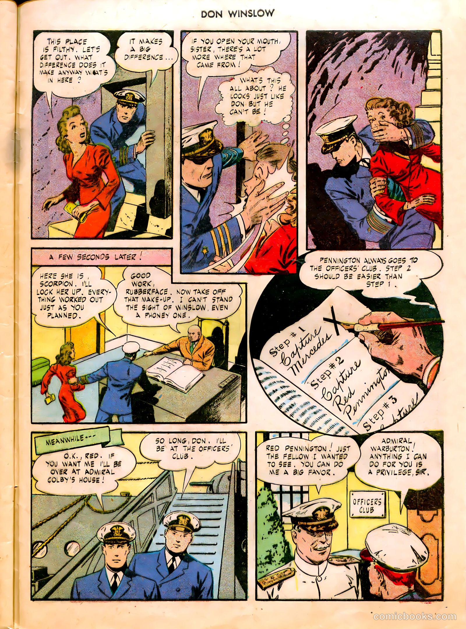 Don Winslow of the Navy #39 — page 39 of 52
