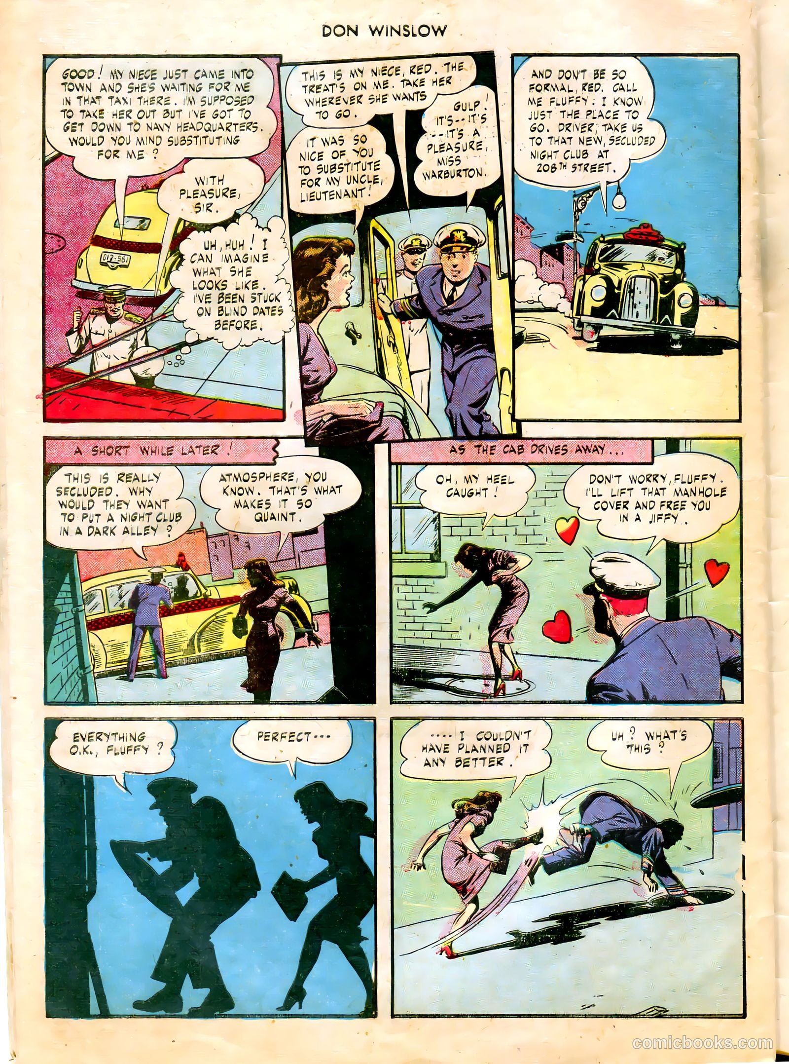Don Winslow of the Navy #39 — page 40 of 52
