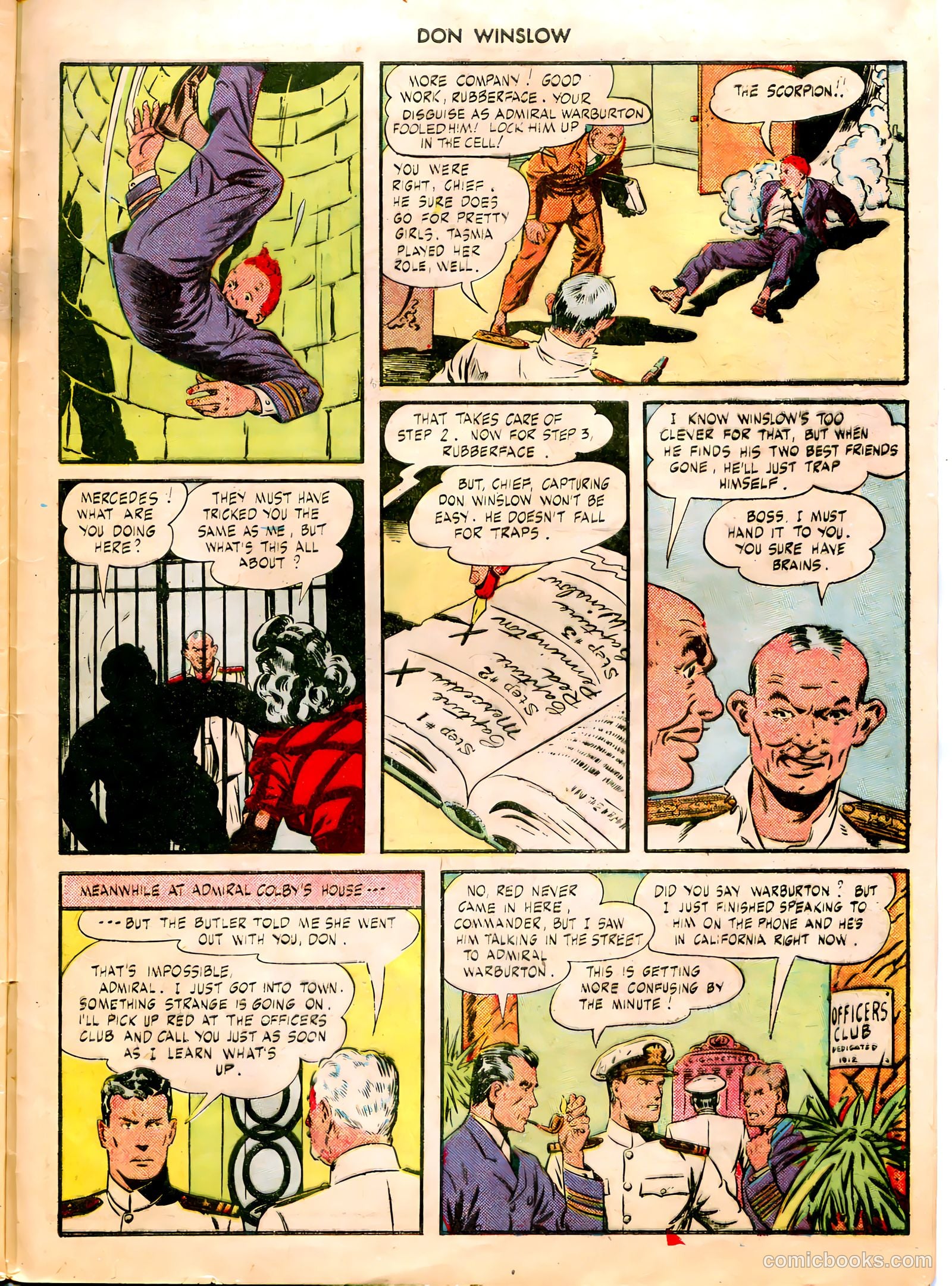 Don Winslow of the Navy #39 — page 41 of 52