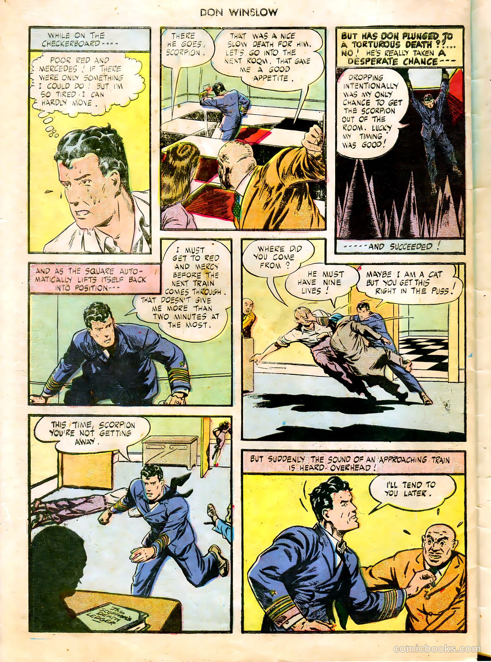 Don Winslow of the Navy #39 — page 46 of 52