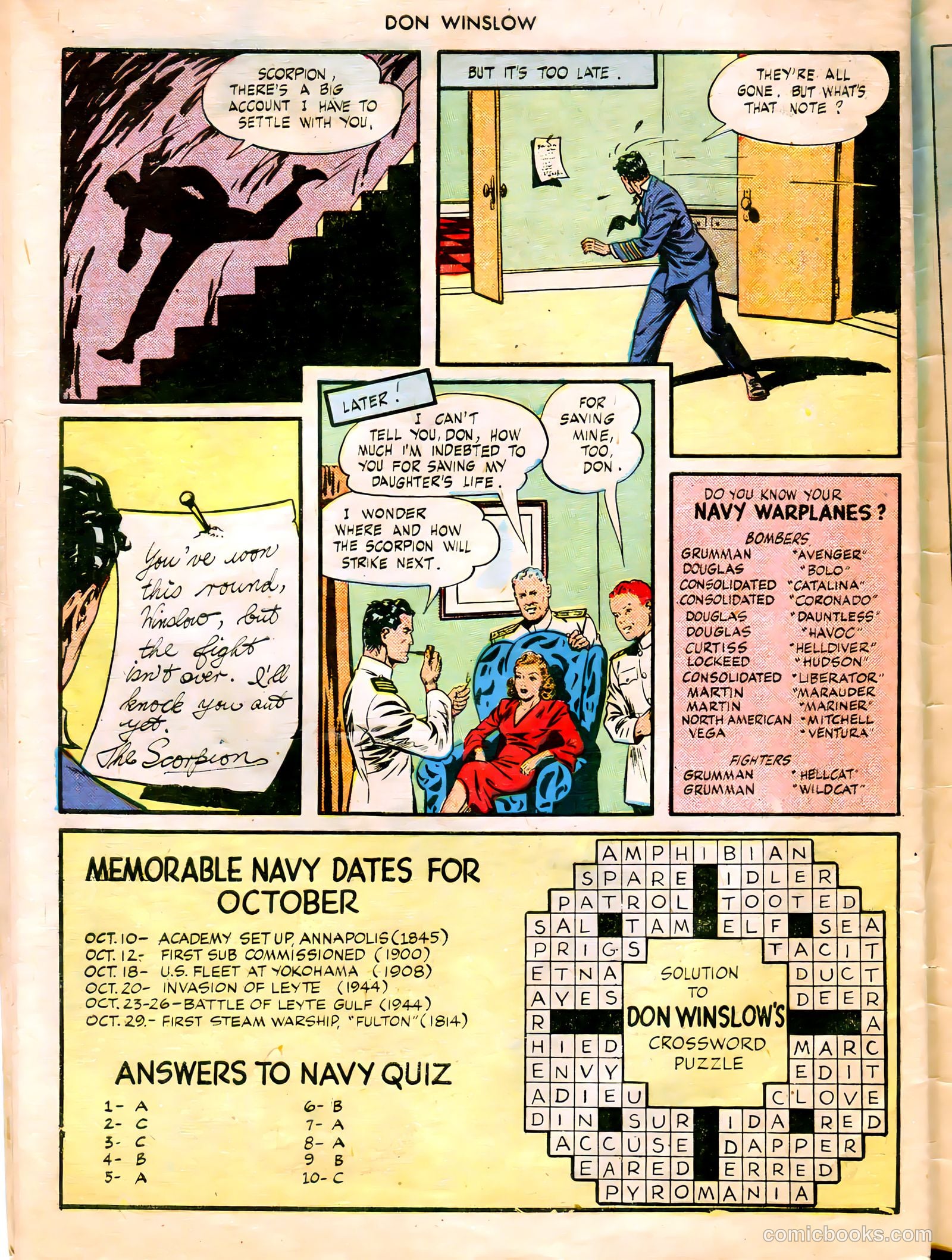 Don Winslow of the Navy #39 — page 48 of 52