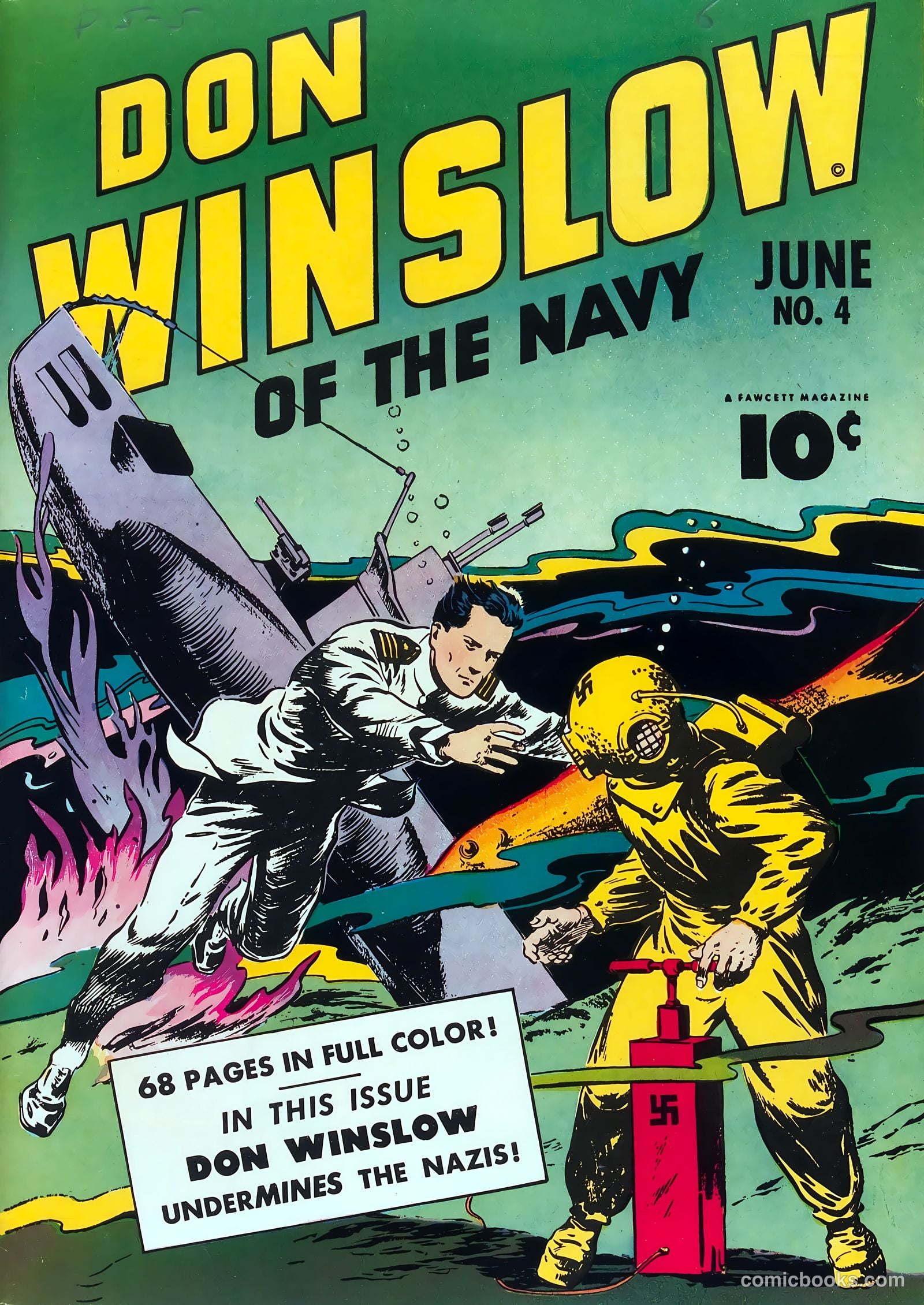 Don Winslow of the Navy #4 — page 1 of 68