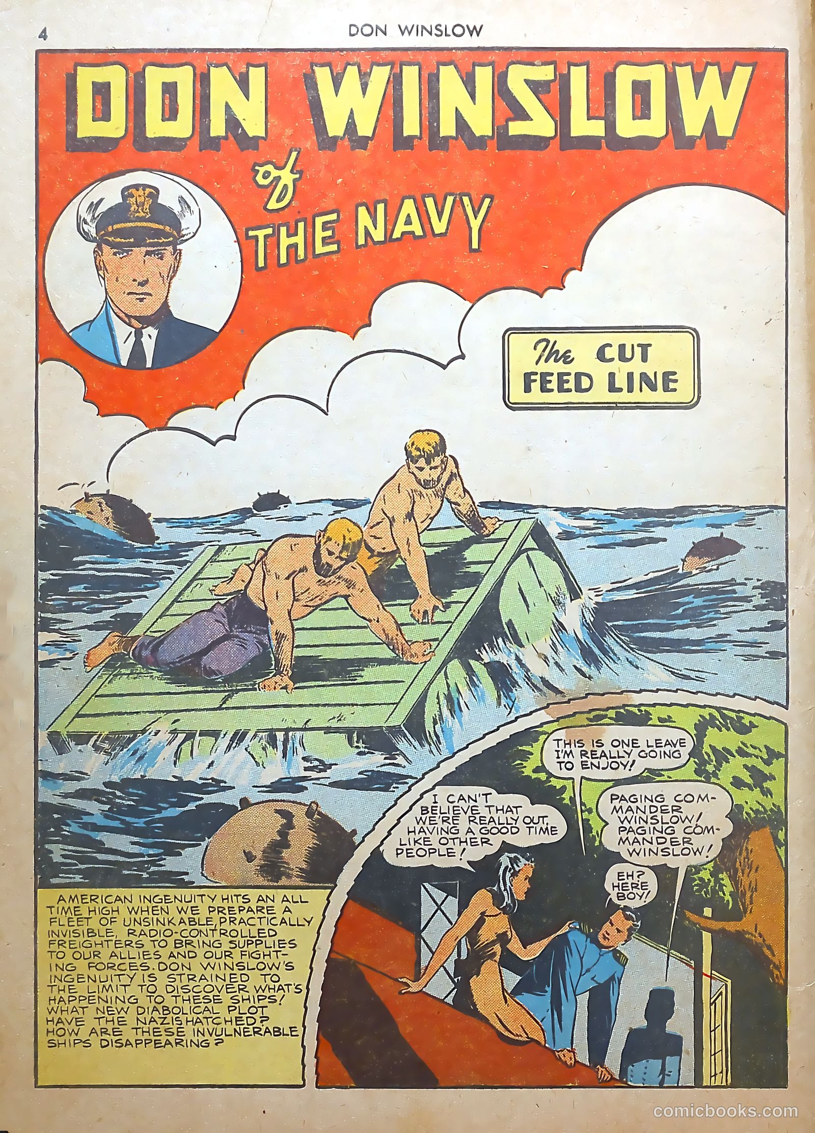 Don Winslow of the Navy #4 — page 4 of 68