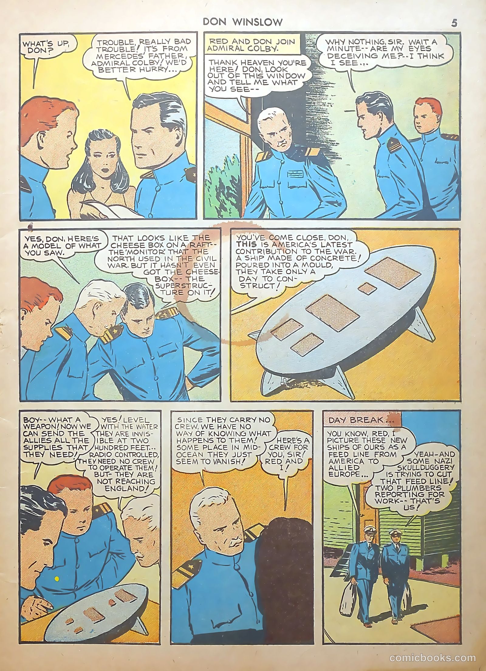 Don Winslow of the Navy #4 — page 5 of 68