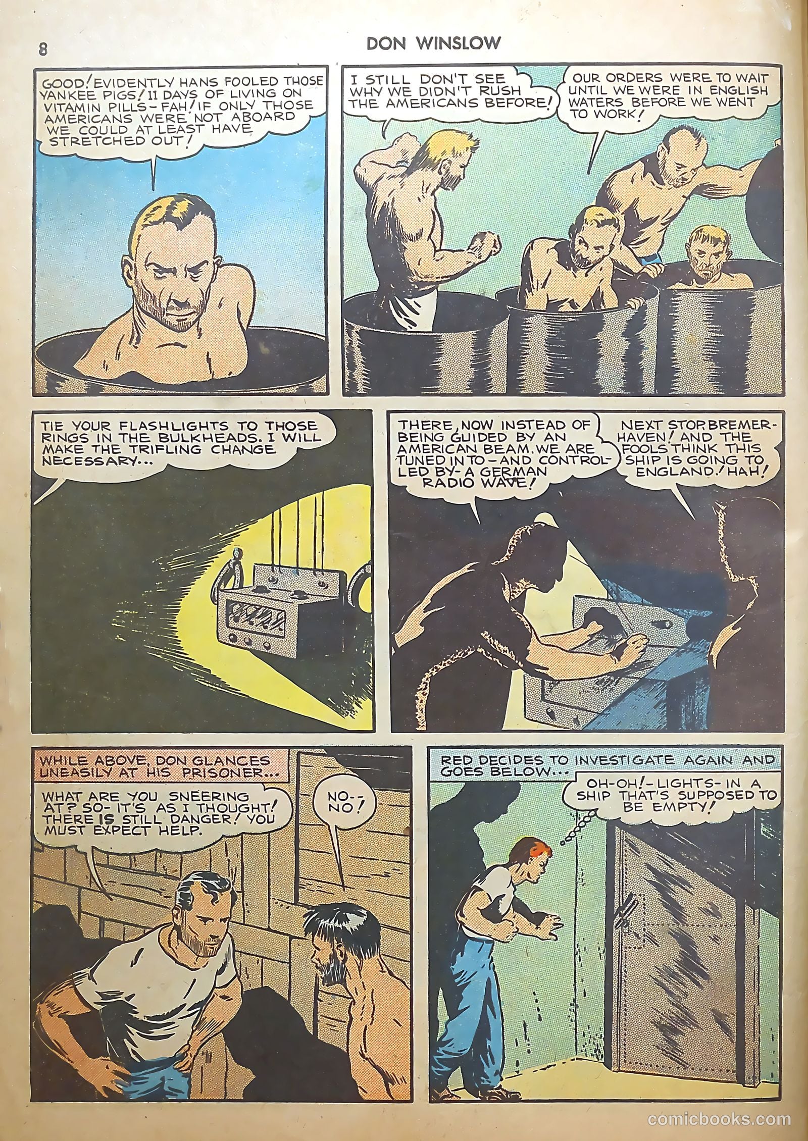 Don Winslow of the Navy #4 — page 8 of 68