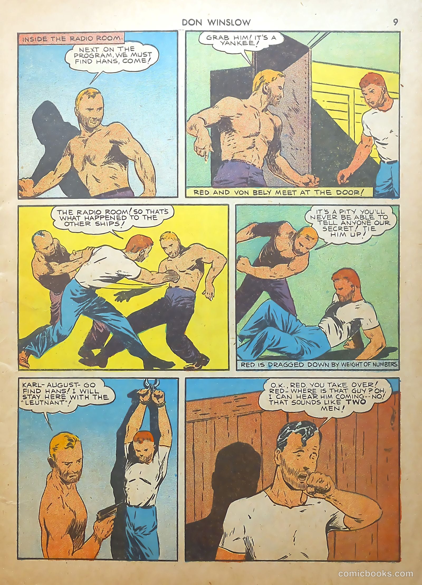 Don Winslow of the Navy #4 — page 9 of 68