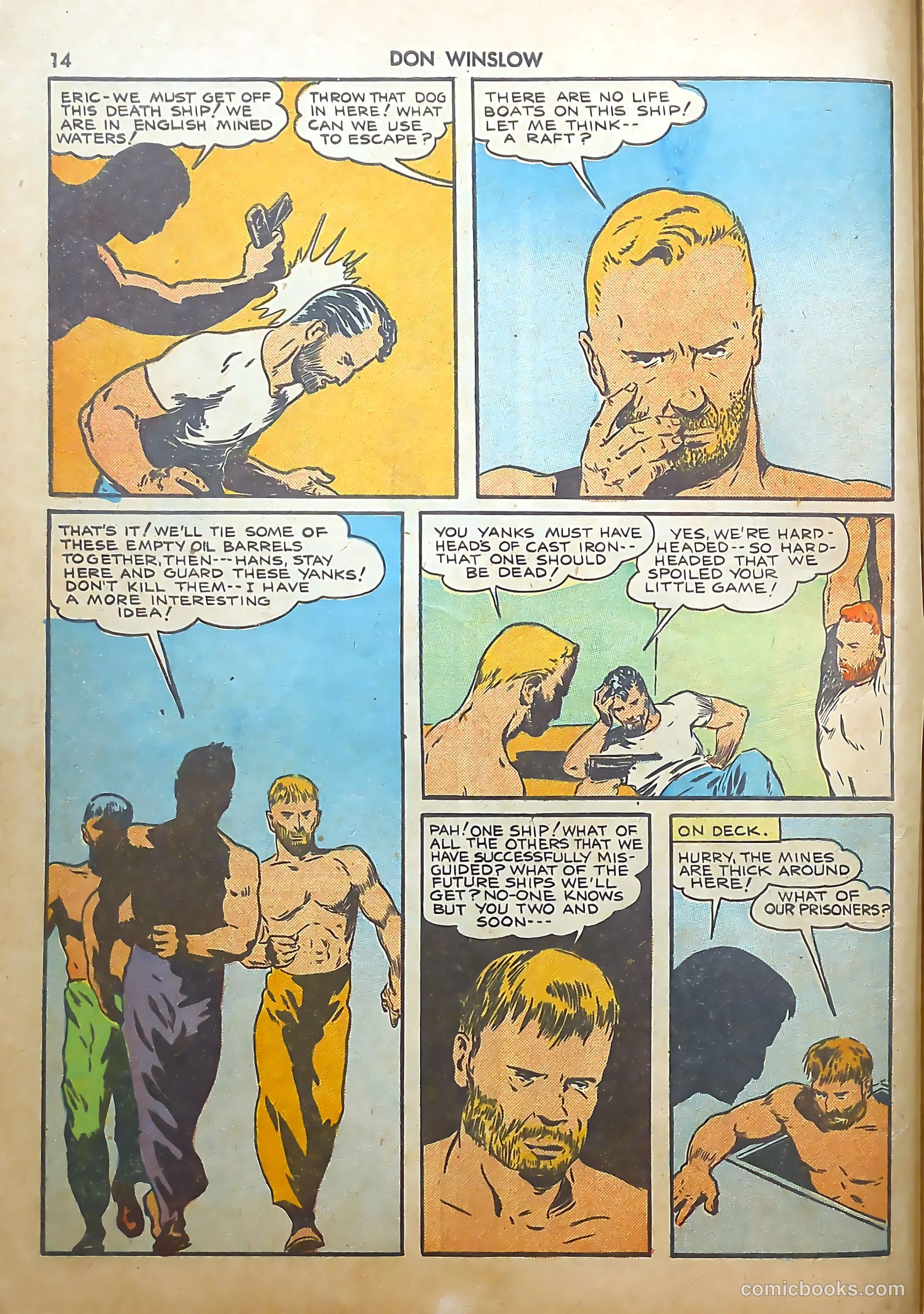 Don Winslow of the Navy #4 — page 14 of 68