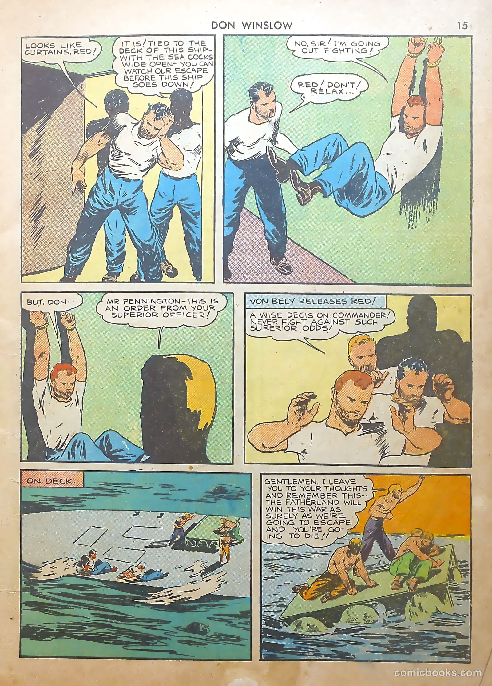 Don Winslow of the Navy #4 — page 15 of 68