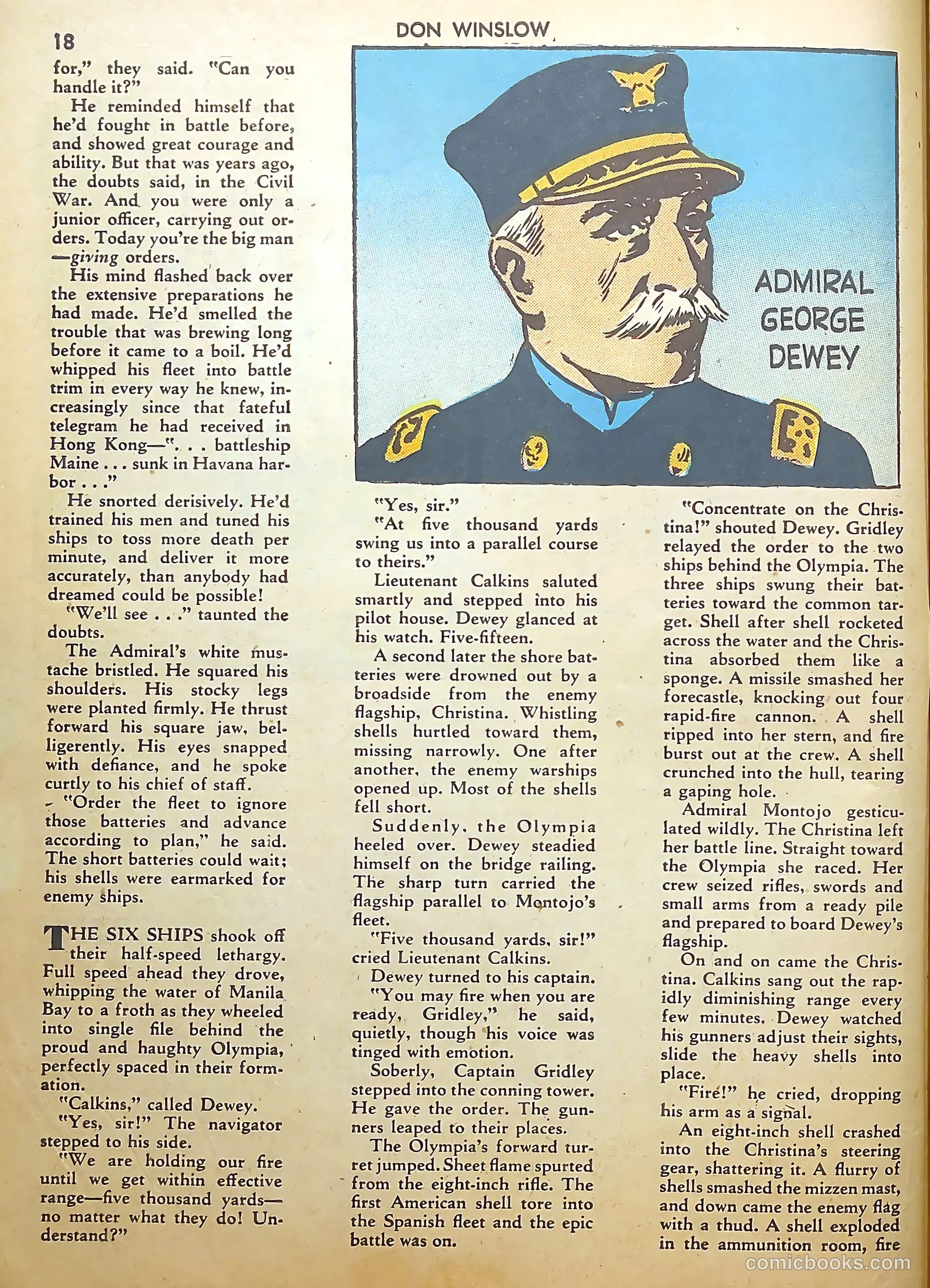 Don Winslow of the Navy #4 — page 18 of 68