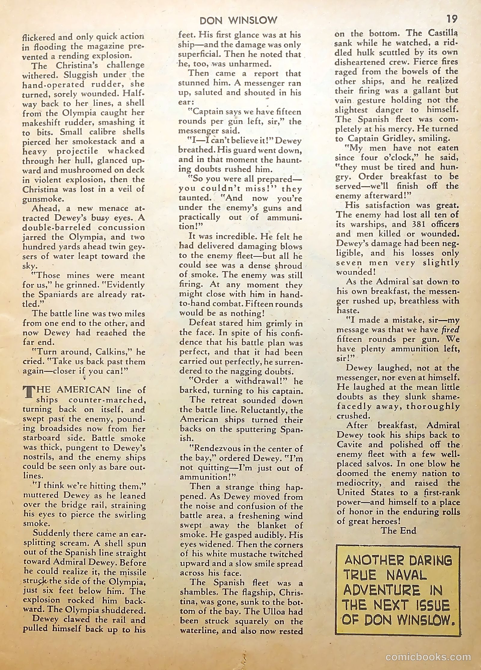 Don Winslow of the Navy #4 — page 19 of 68