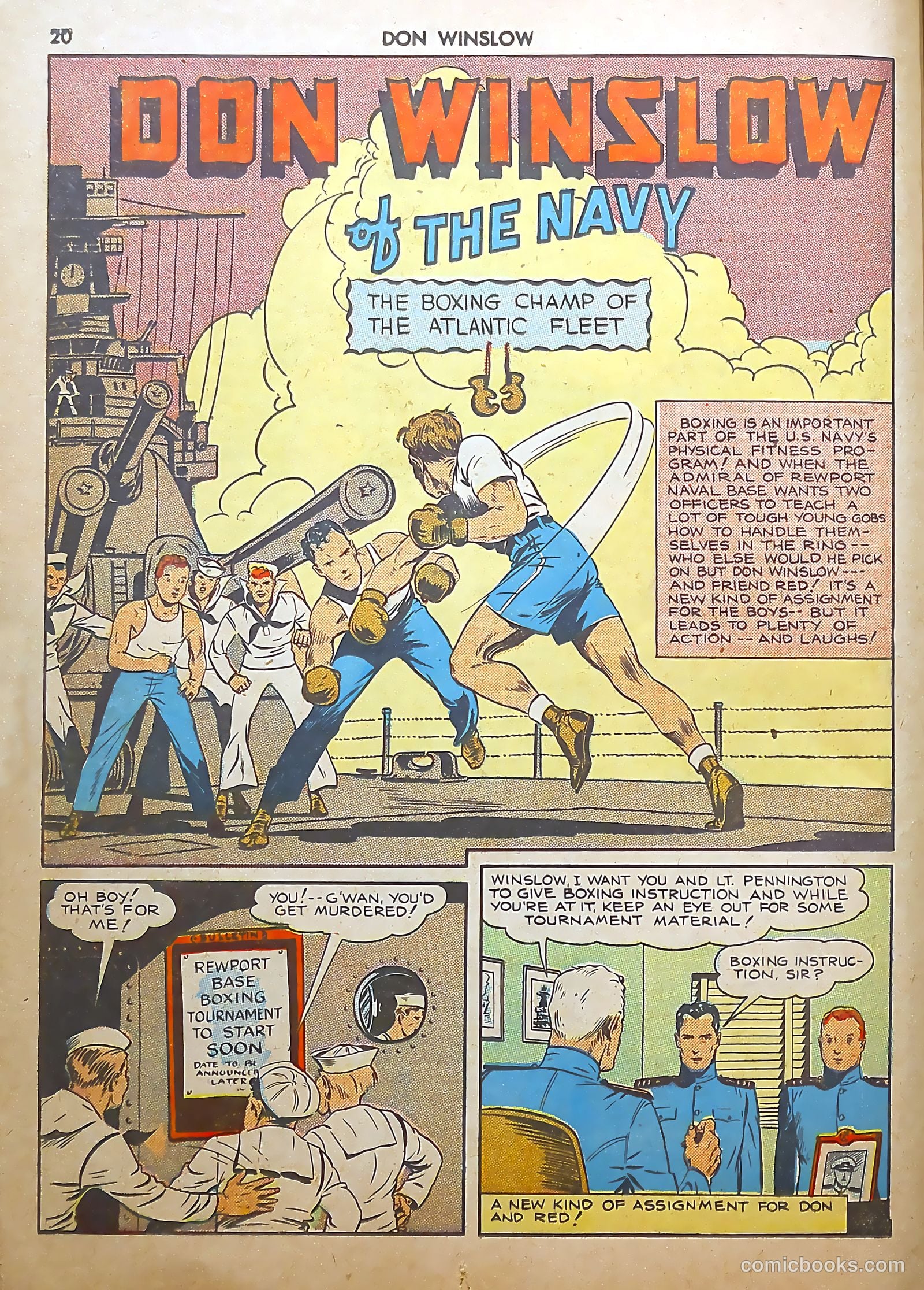 Don Winslow of the Navy #4 — page 20 of 68