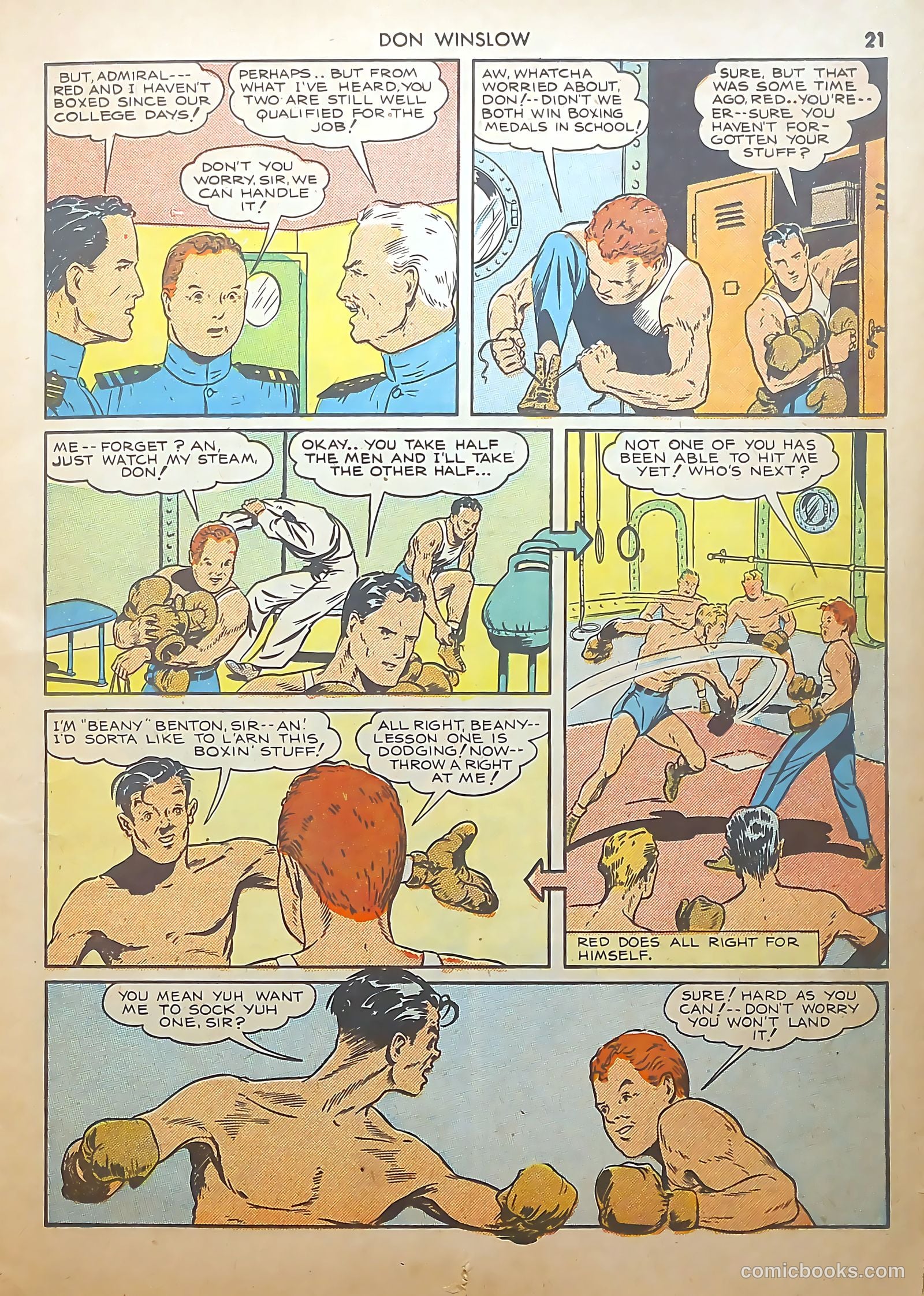 Don Winslow of the Navy #4 — page 21 of 68