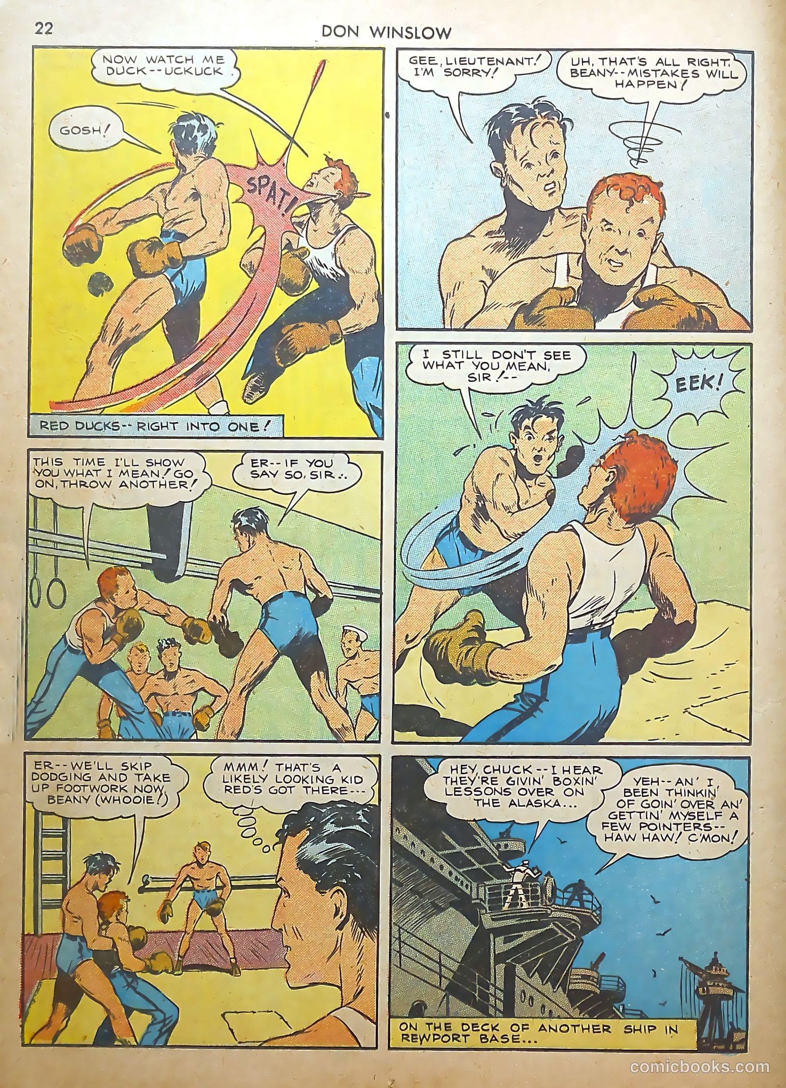 Don Winslow of the Navy #4 — page 22 of 68