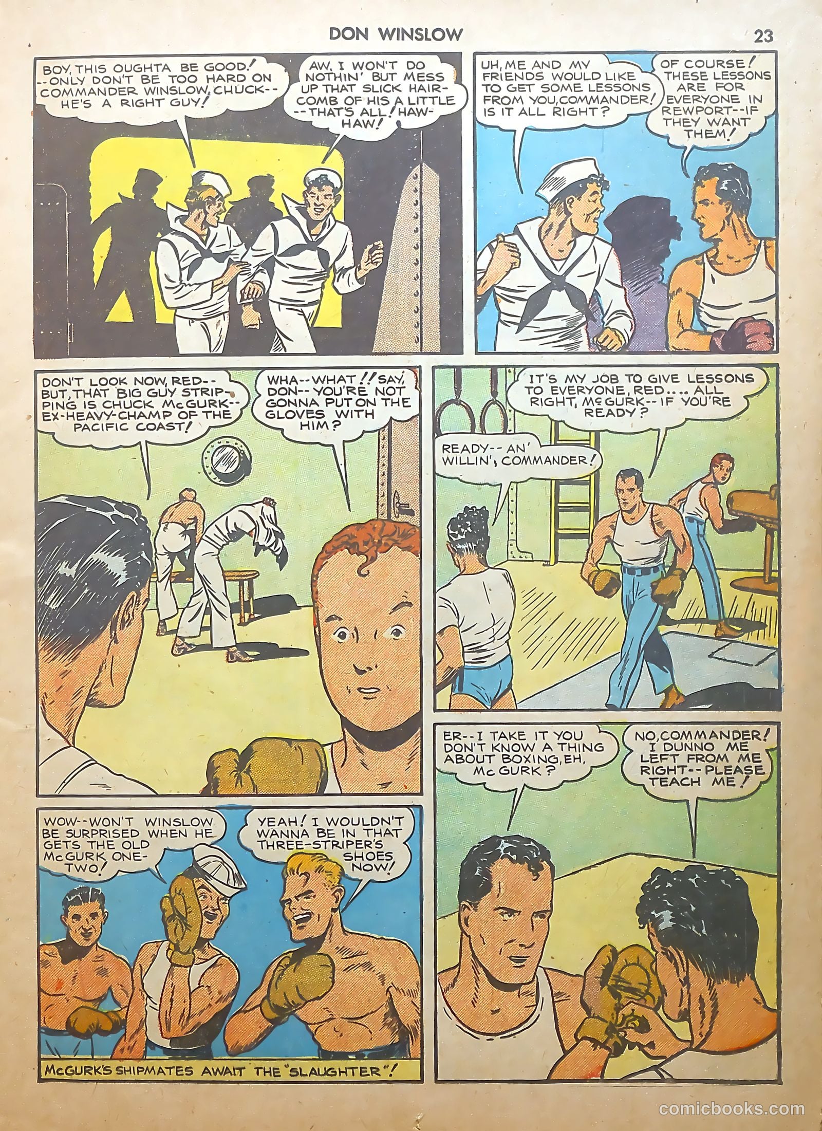 Don Winslow of the Navy #4 — page 23 of 68