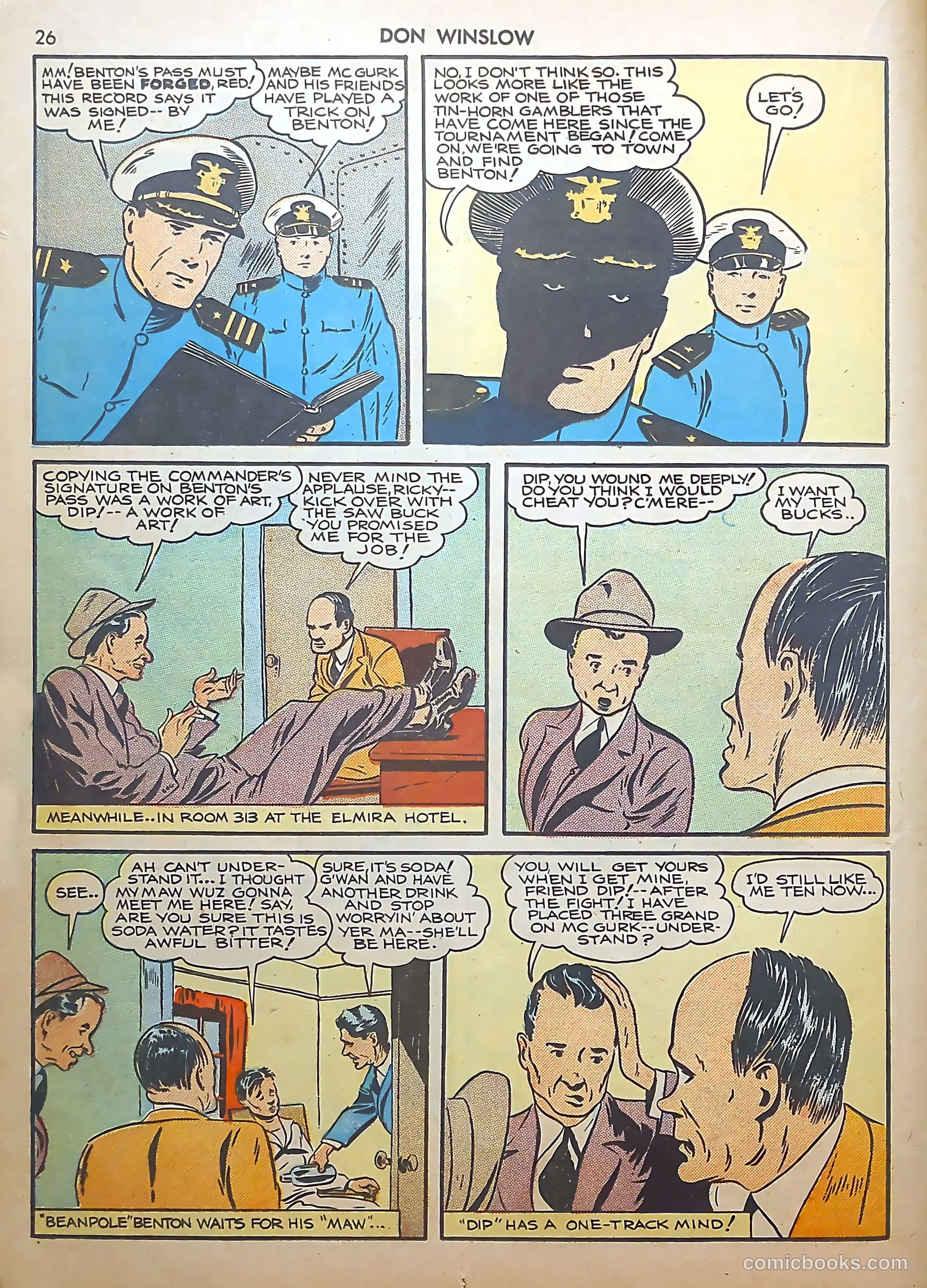 Don Winslow of the Navy #4 — page 26 of 68