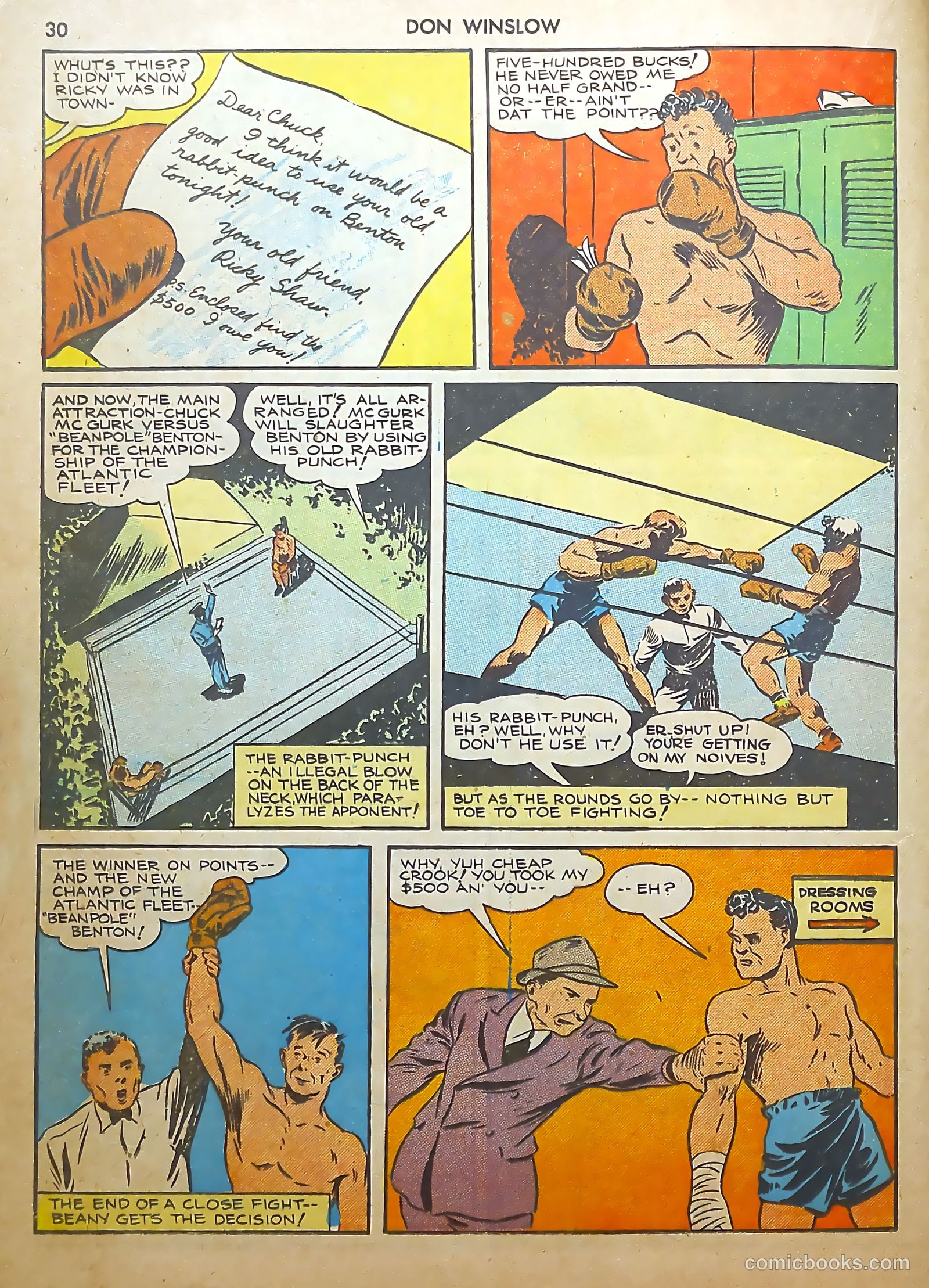 Don Winslow of the Navy #4 — page 30 of 68