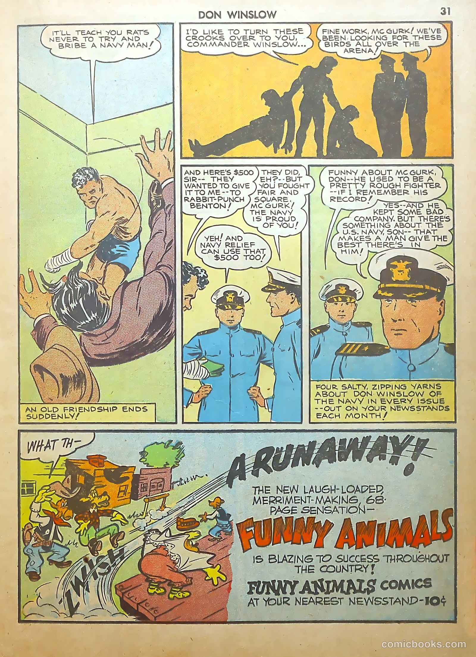 Don Winslow of the Navy #4 — page 31 of 68