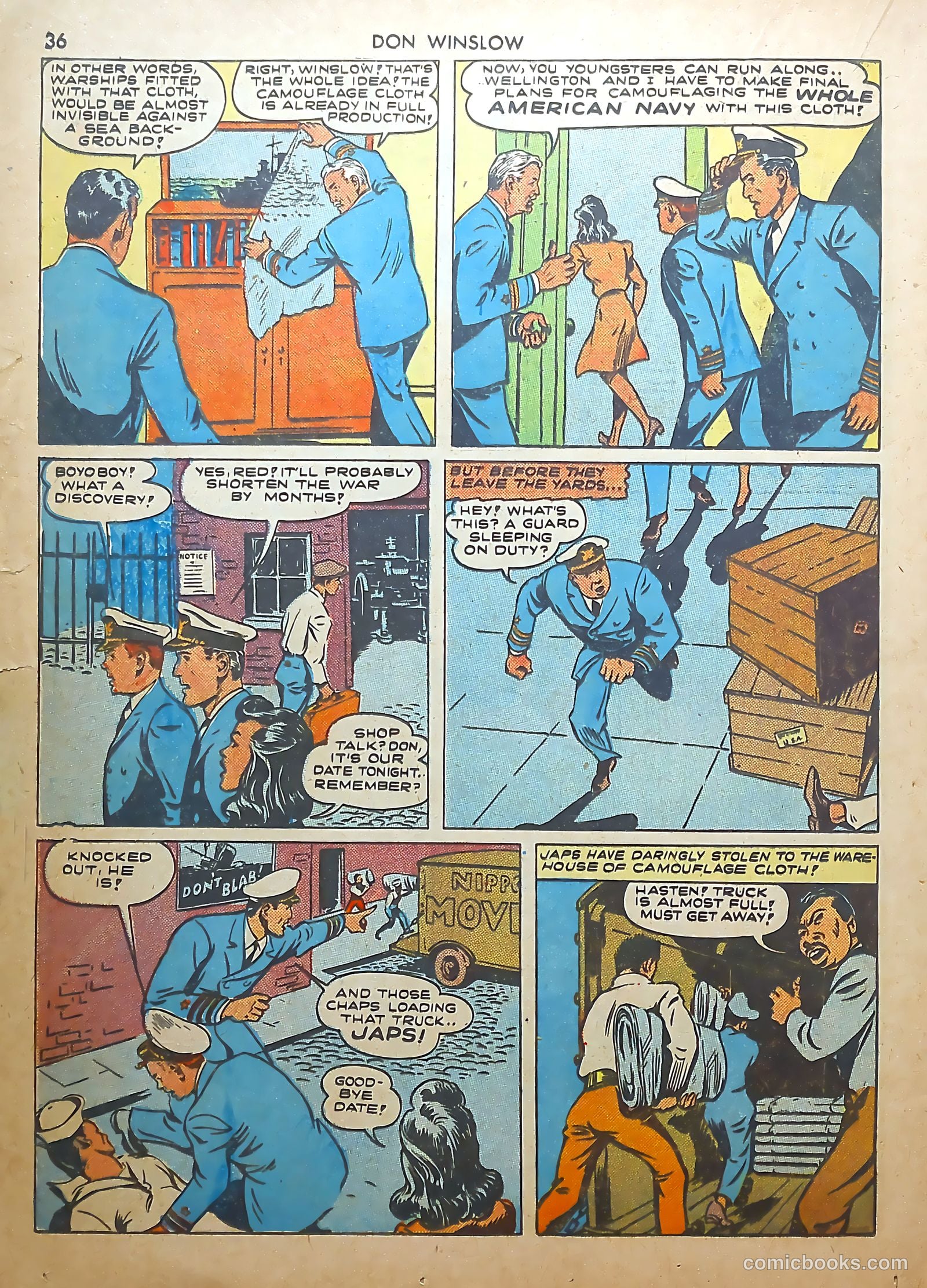 Don Winslow of the Navy #4 — page 36 of 68