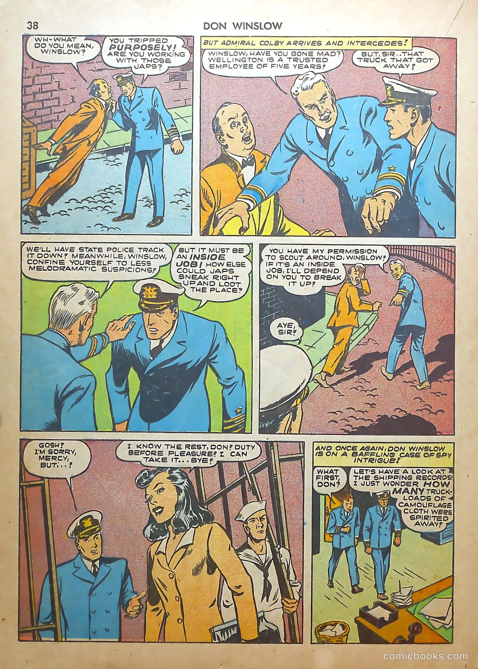 Don Winslow of the Navy #4 — page 38 of 68