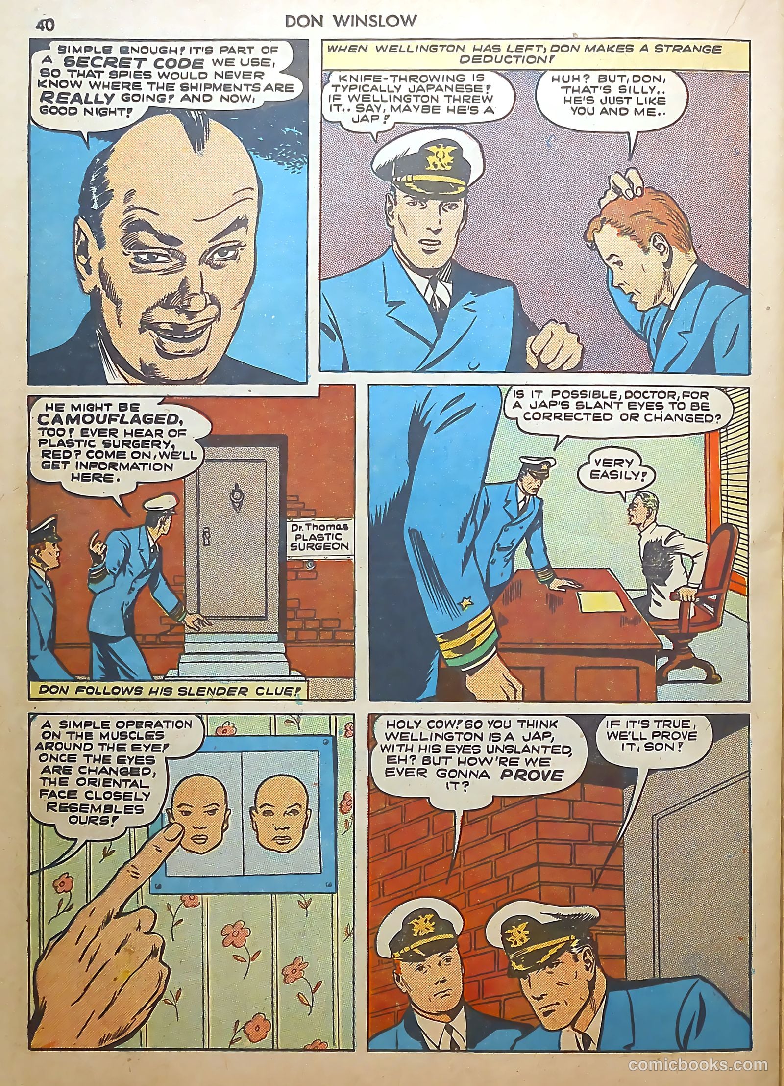 Don Winslow of the Navy #4 — page 40 of 68