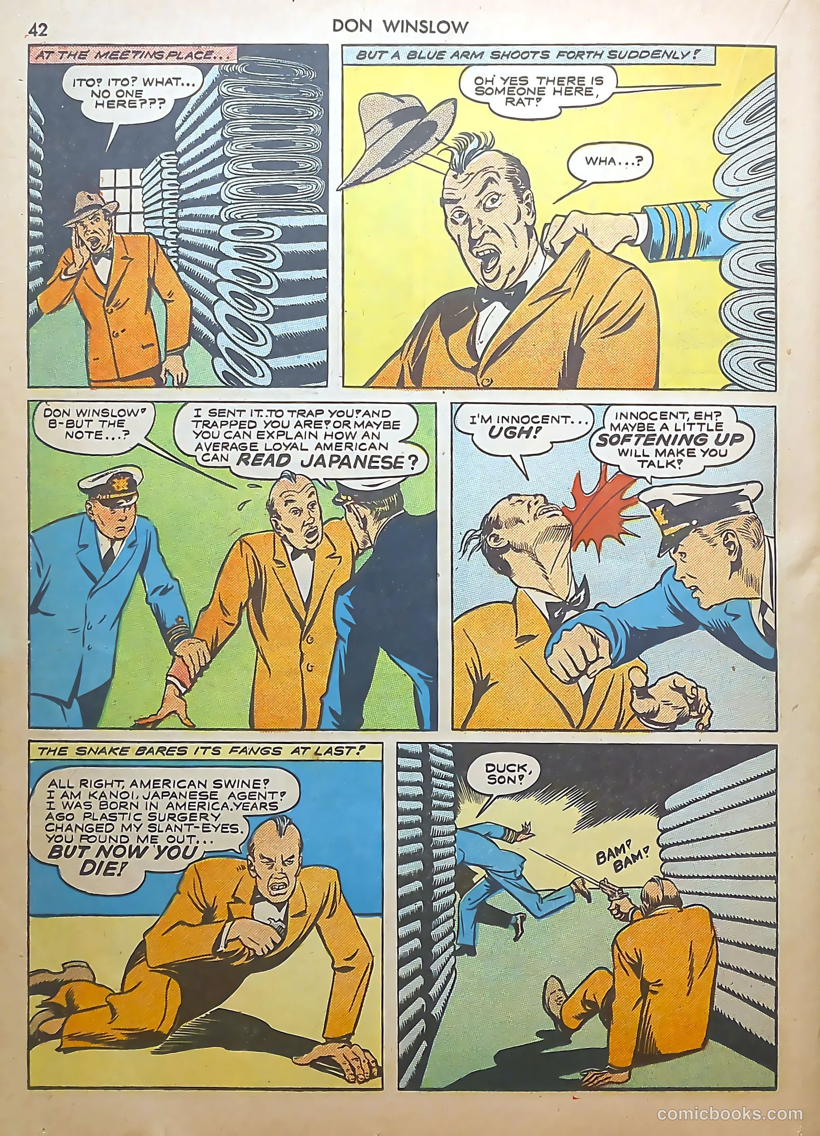 Don Winslow of the Navy #4 — page 42 of 68