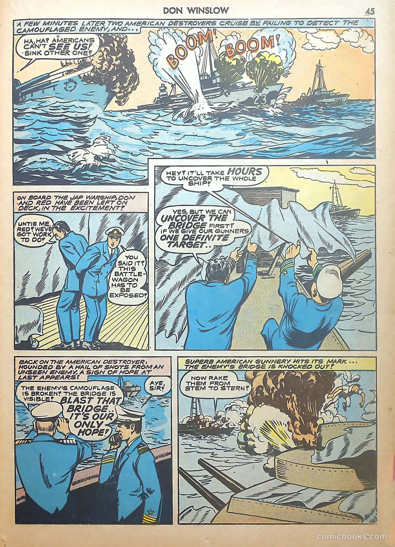 Don Winslow of the Navy #4 — page 45 of 68