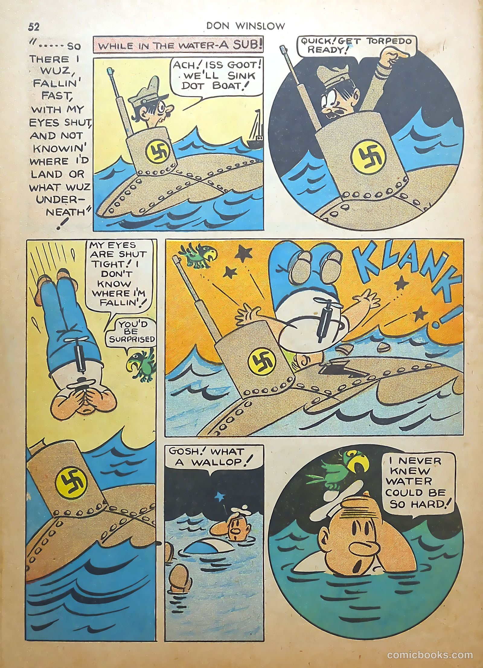 Don Winslow of the Navy #4 — page 52 of 68